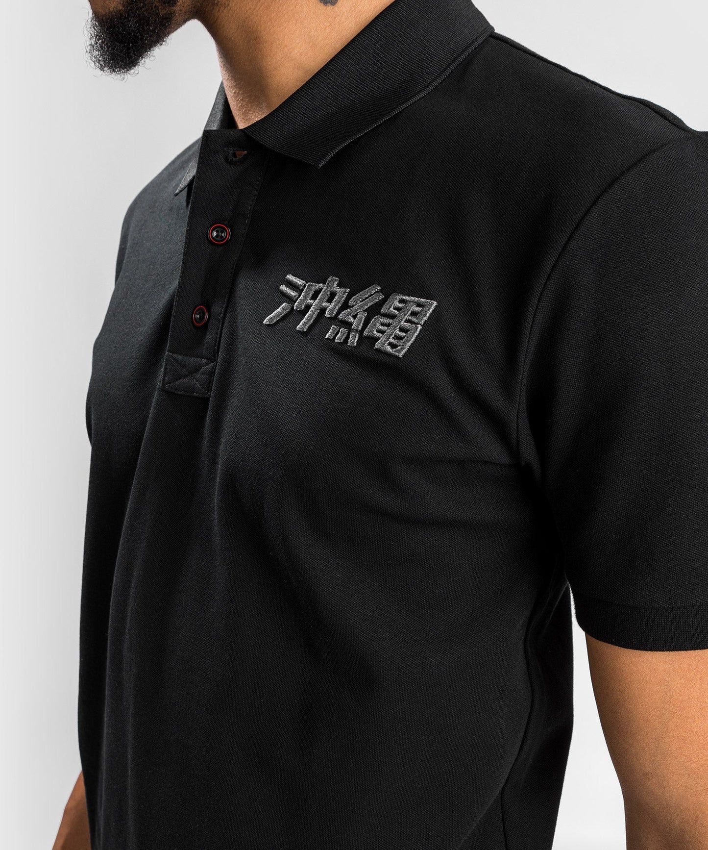 Polo Venum Okinawa 3.0- Black/Red