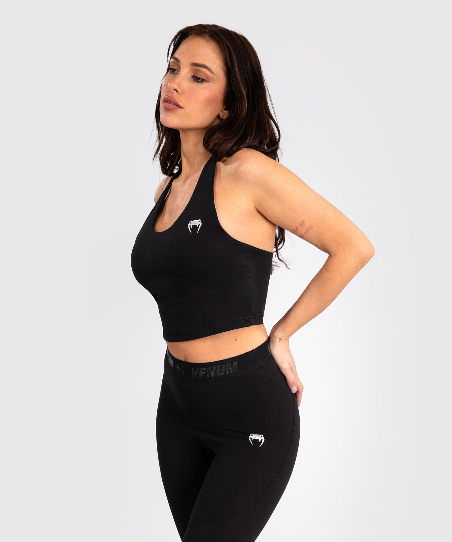 Venum Elevate Women's Crop Top - Black
