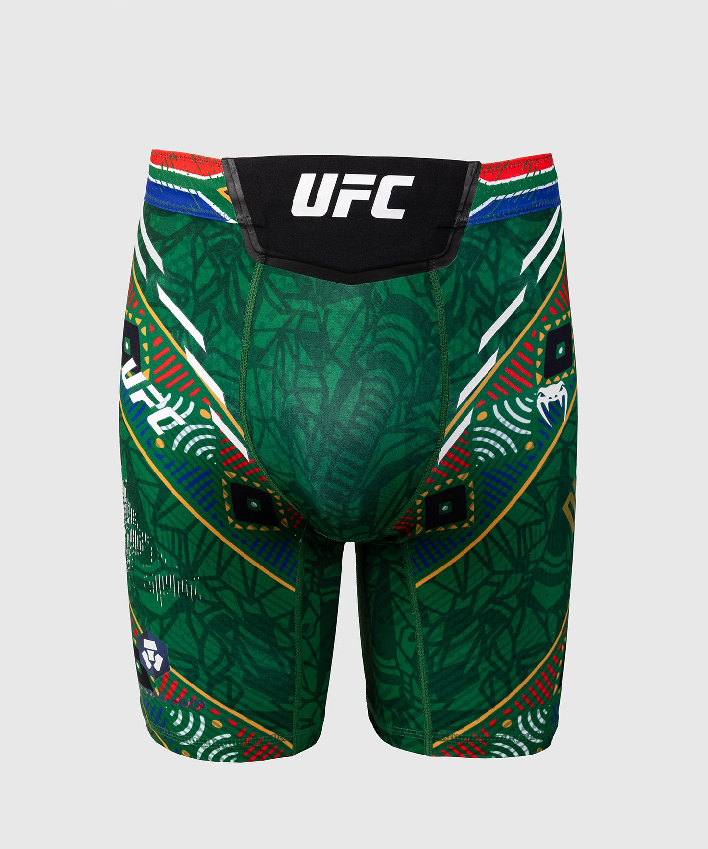 Short de compression pour Hommes UFC Unrivaled by Venum Dricus Du Plessis - Vert