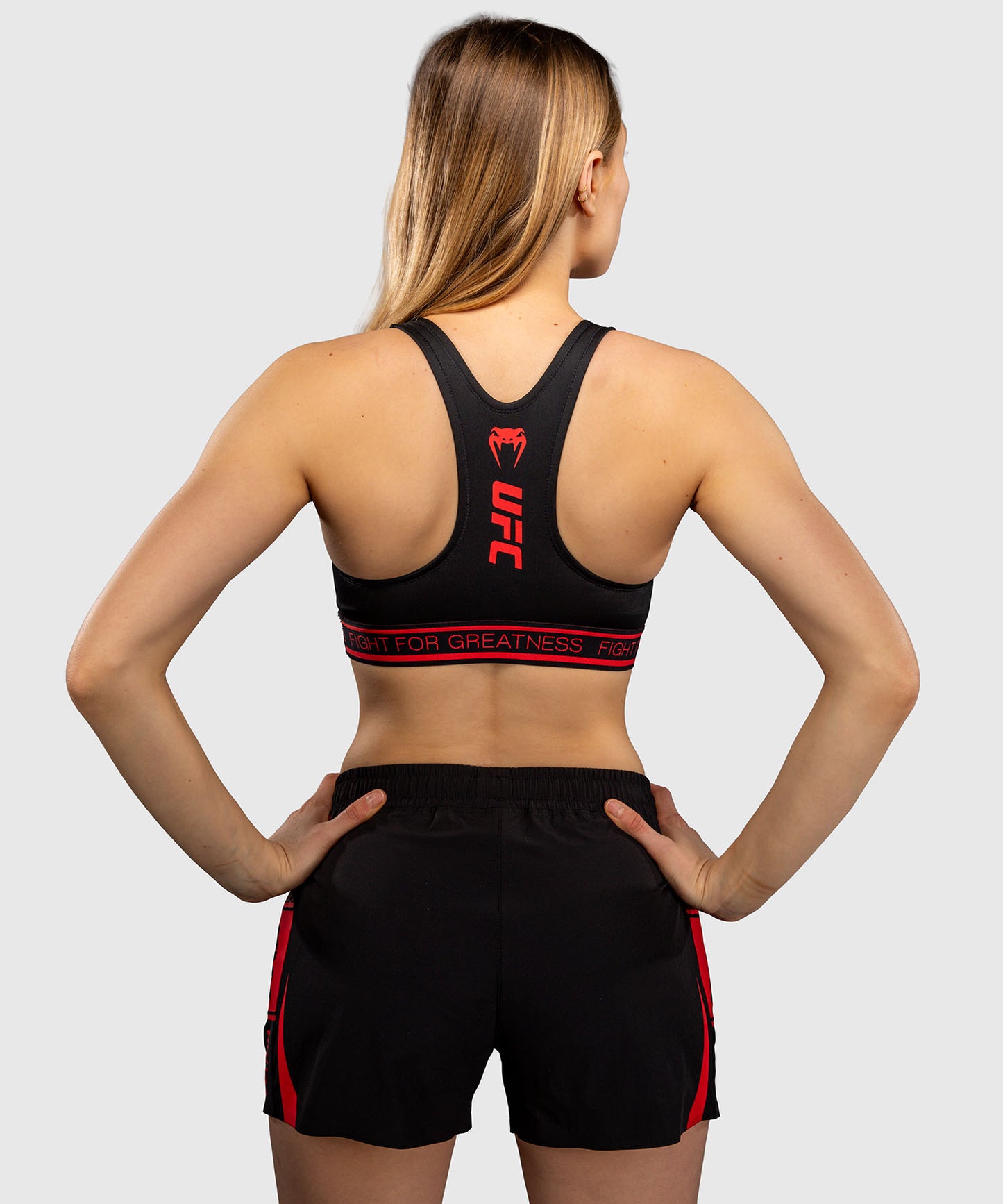 Venum UFC Unity by Venum Authentic Fight Week Reggiseno Sportivo da Donna - Nero