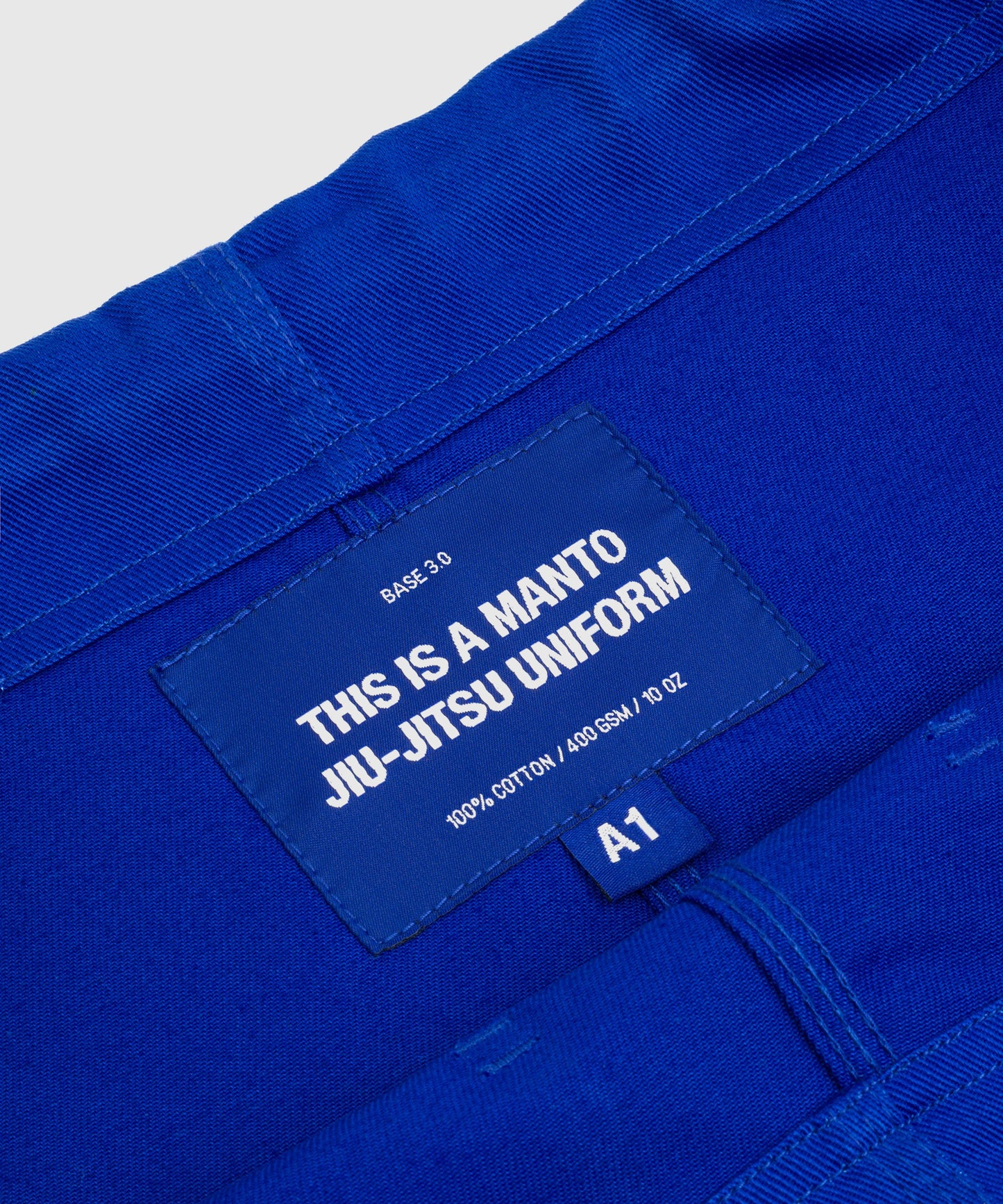 Manto Base 3.0 Kimono de BJJ - Azul