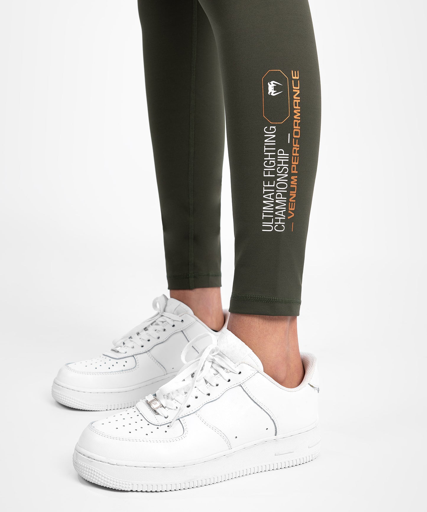 Legging de Performance pour Femmes UFC Adrenaline by Venum Fight Week - Kaki/Bronze