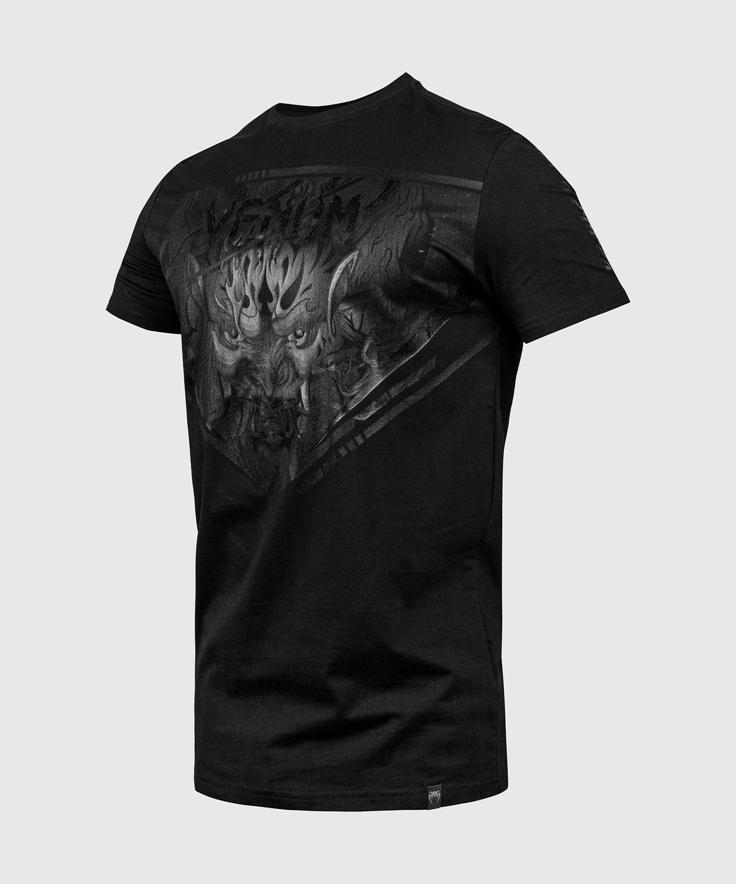 T-shirt Venum Devil - Nera/Nera