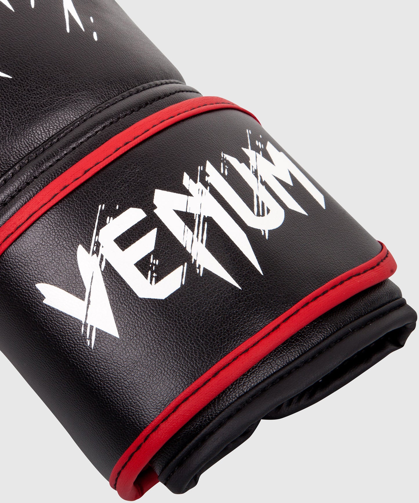 Guantes de Boxeo Venum Contender Niños - Negro/Rojo