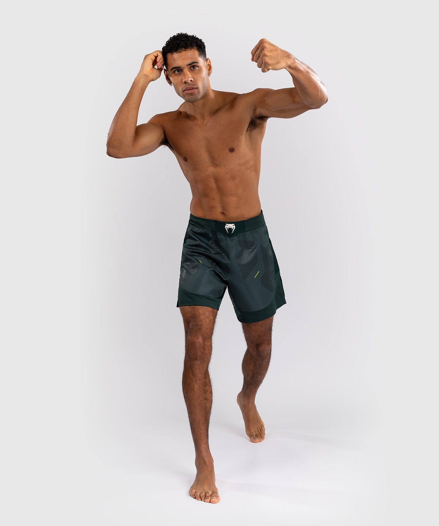 Venum Technical 3.0 Combat Short - Forest Green