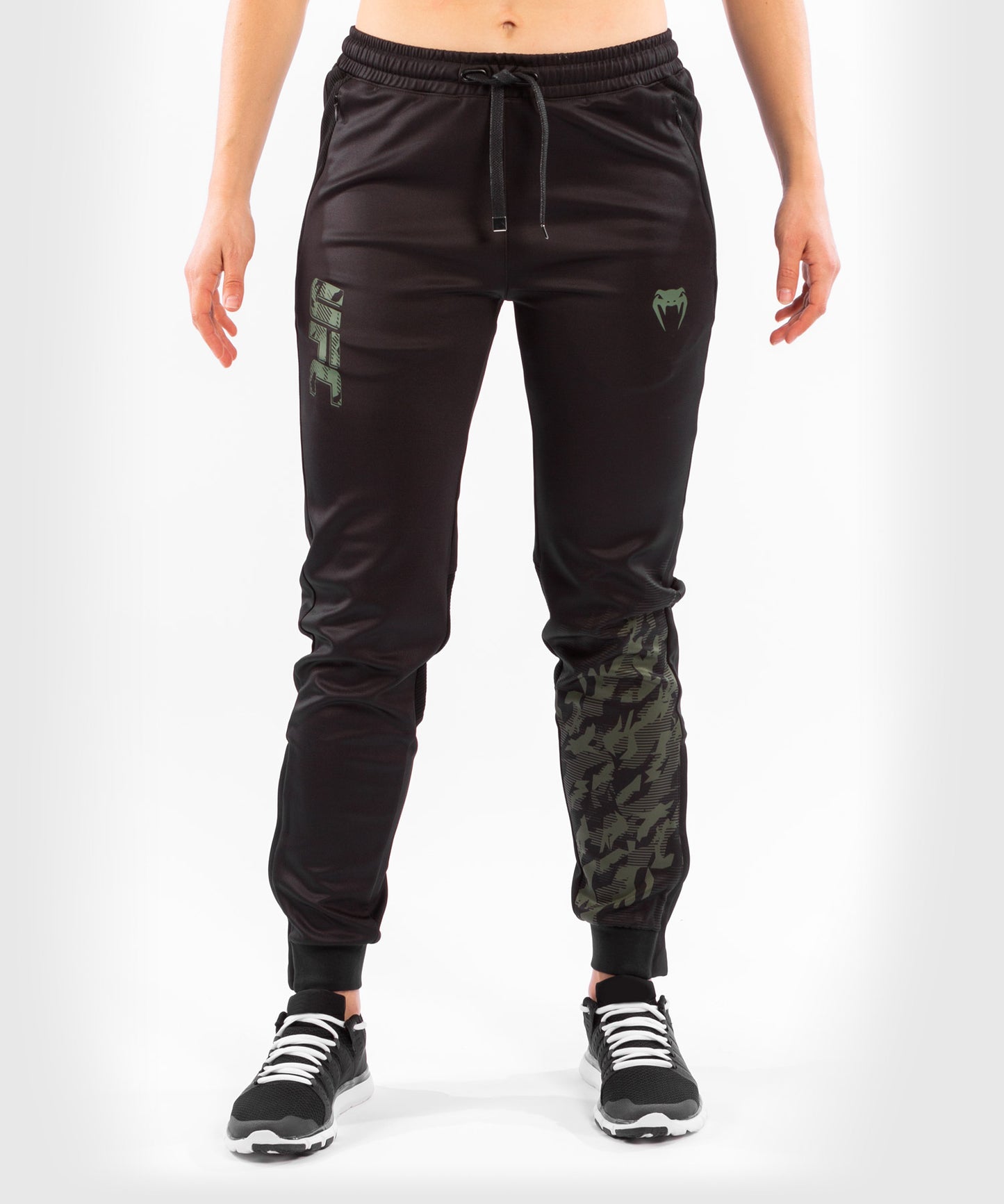 Pantalon de Jogging Femme UFC Venum Authentic Fight Week - Kaki
