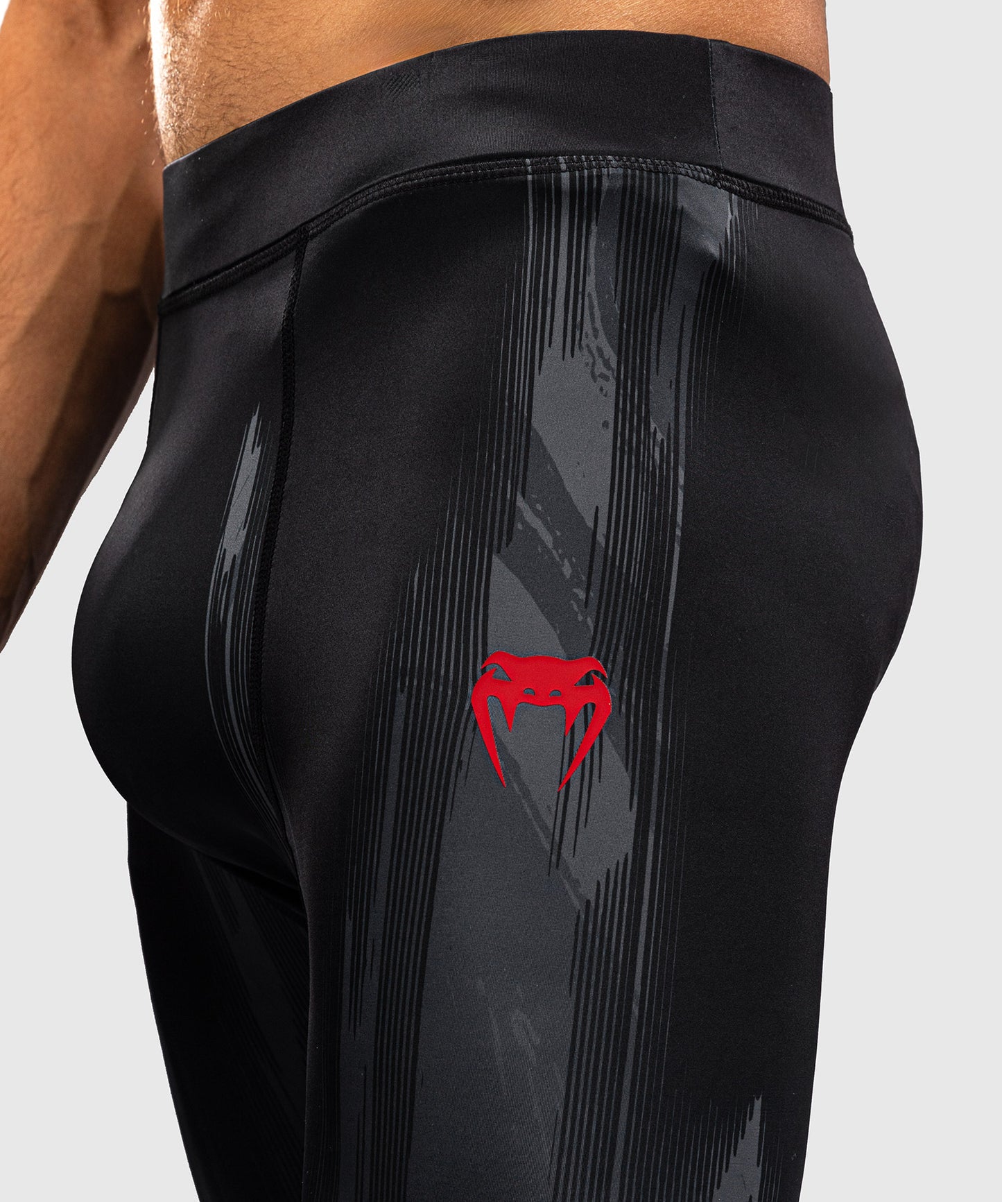 Venum Demon Pantaloni a Compressione - Nero/Grigio
