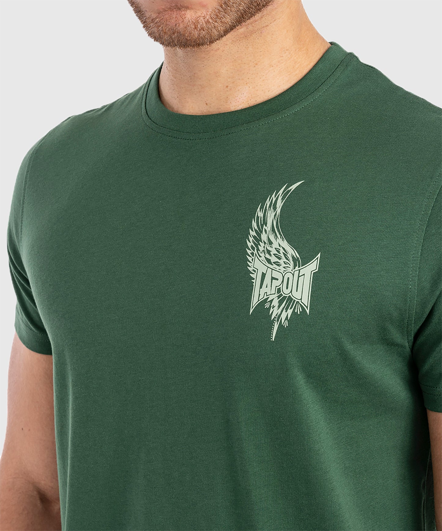 T-shirt Tapout Mask - Vert