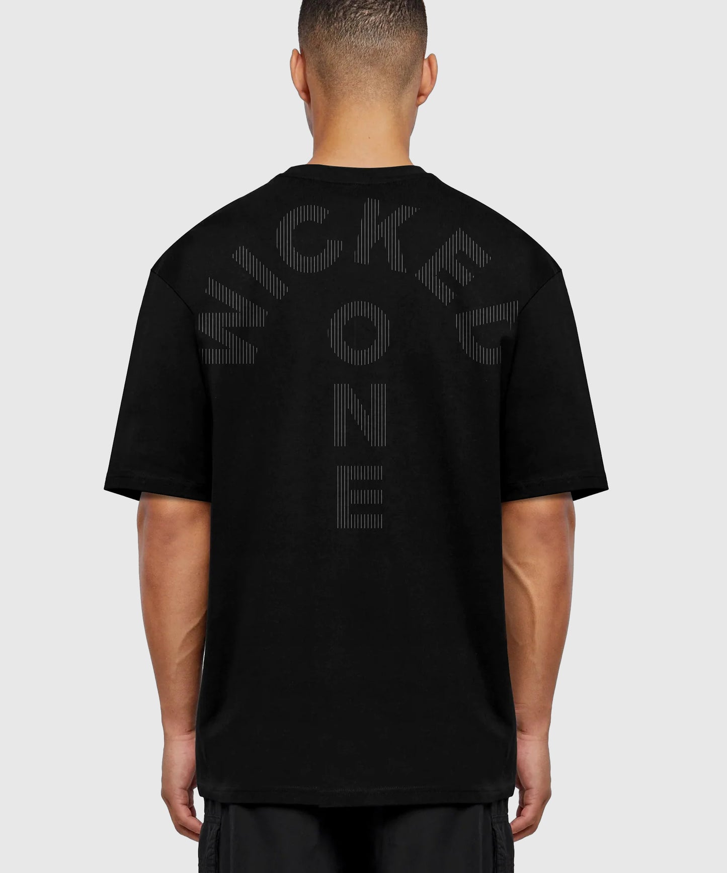 T-Shirt Oversize Wicked One Meteor - Noir