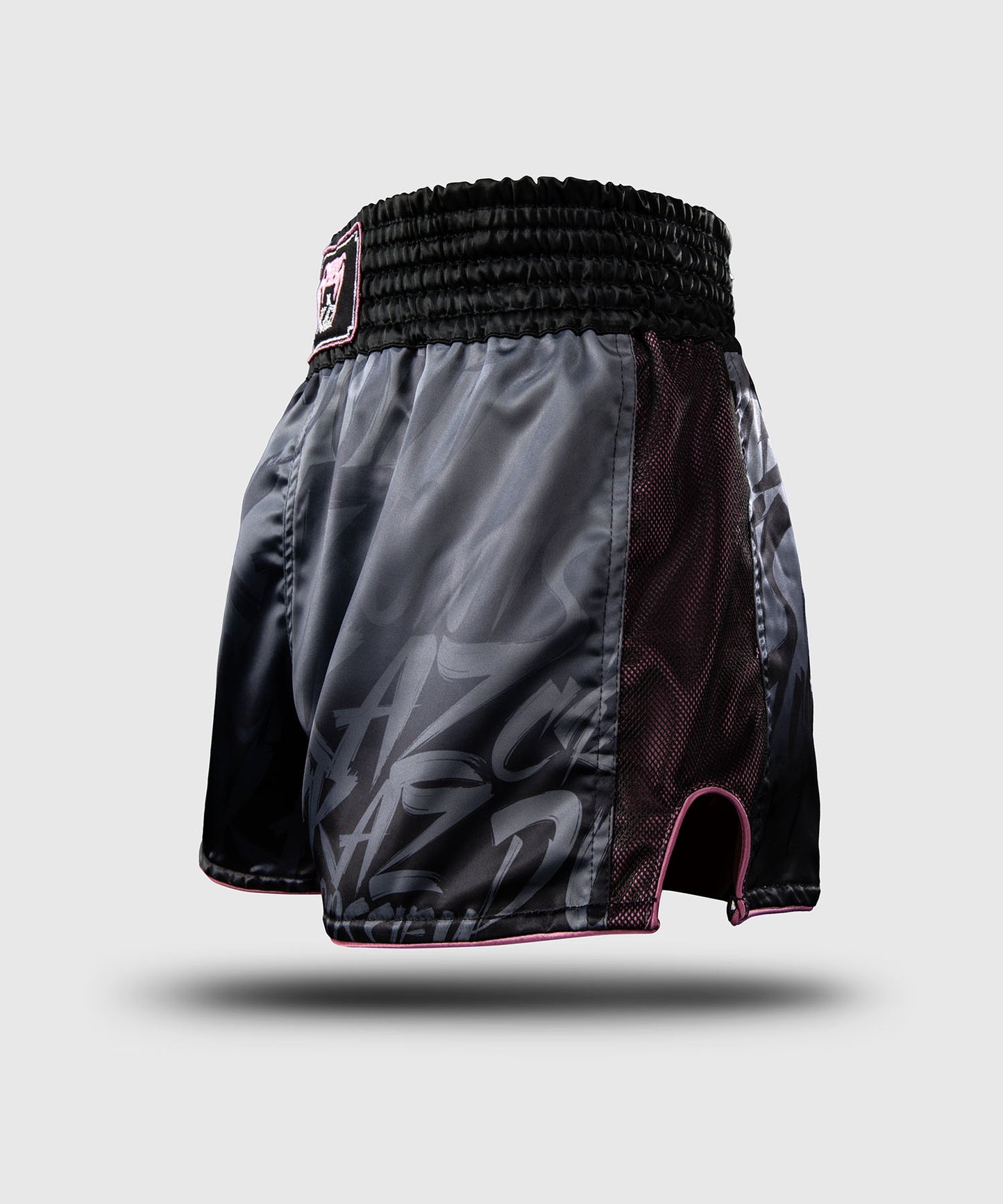 Venum x Kaz Muay Thai Shorts - Black
