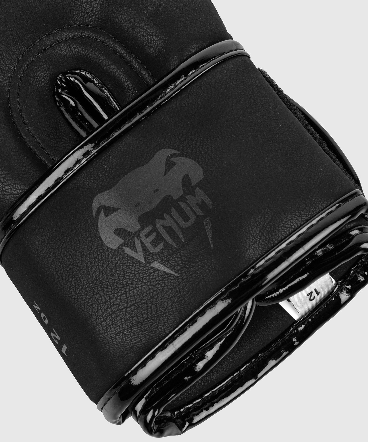 Gants de boxe Venum Plasma - Noir/Noir