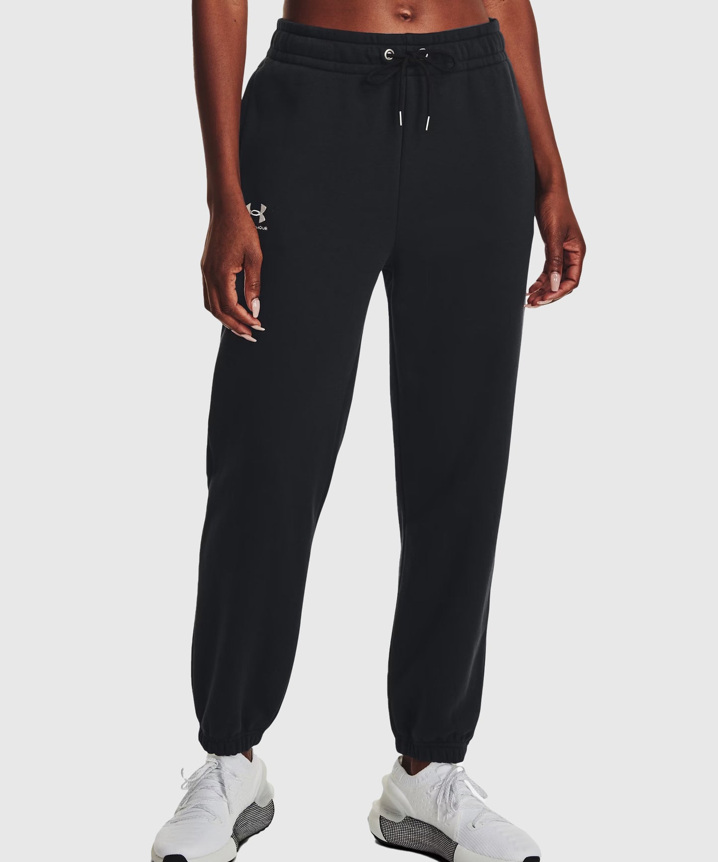 Under Armour Ua Icon Fleece Women's Jogging Pants - Black