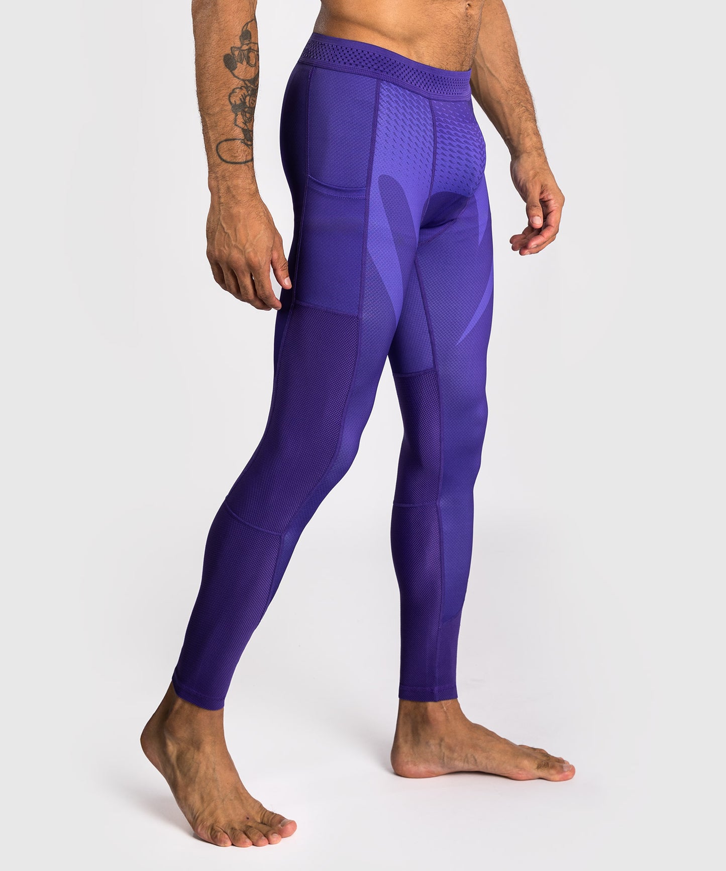 Venum No Gi Pantalones Ajustados - Morado