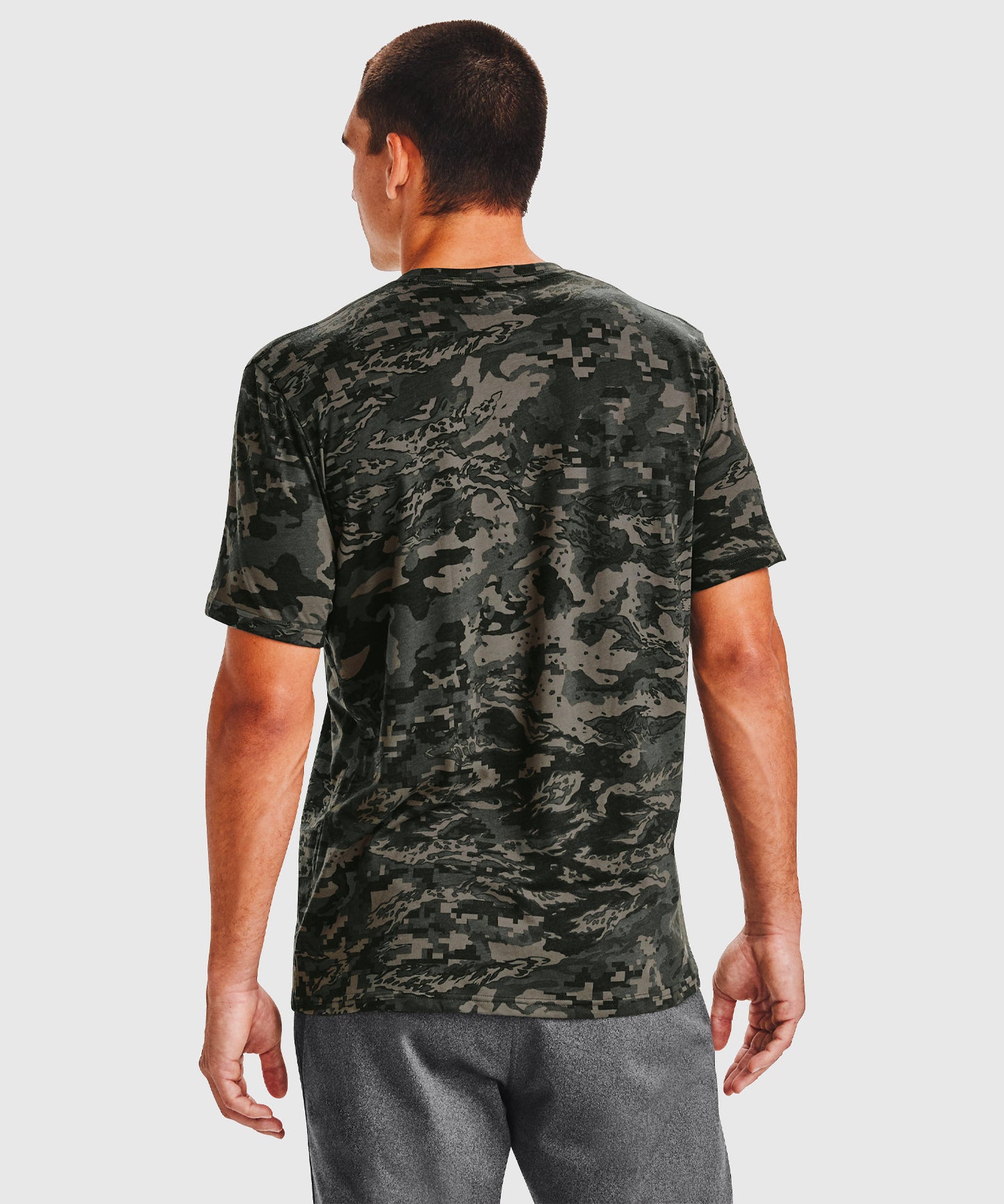 Under Armour Ua Abc Camo Camiseta – Verde