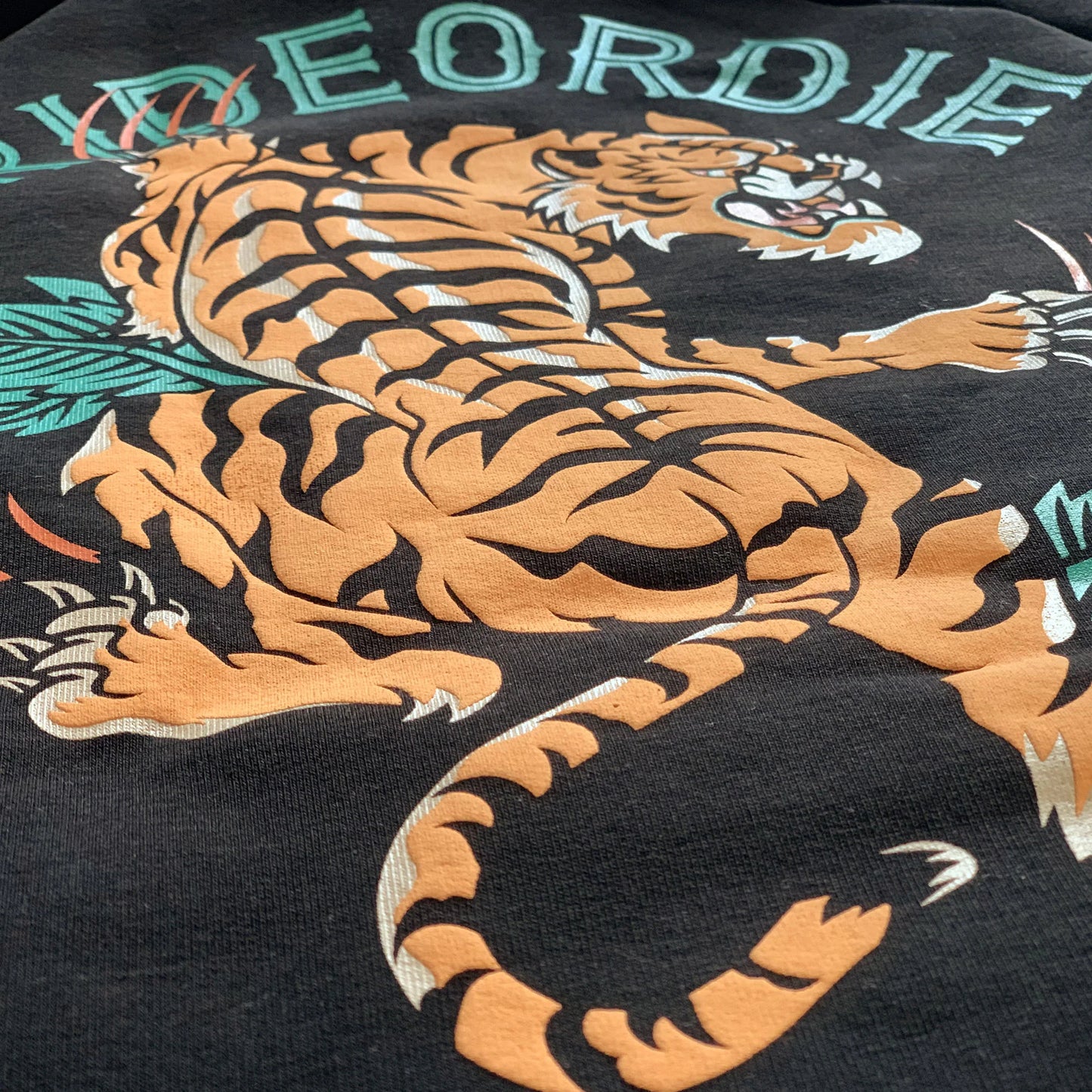 Sweatshirt À Capuche Pride Or Die Unleashed - Noir