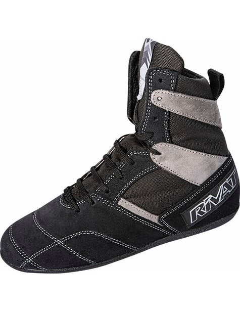 Rivat Top French Boxing Shoes - Black