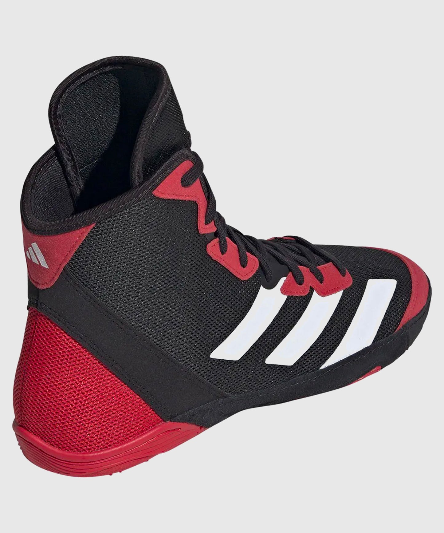 Chaussures De Lutte Adidas Adizero Mat Wizard 6 - Noir/Rouge