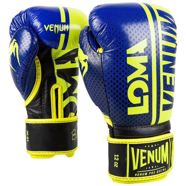 Venum Shield Pro Boxing Gloves Loma Edition - Velcro - Blue/Yellow