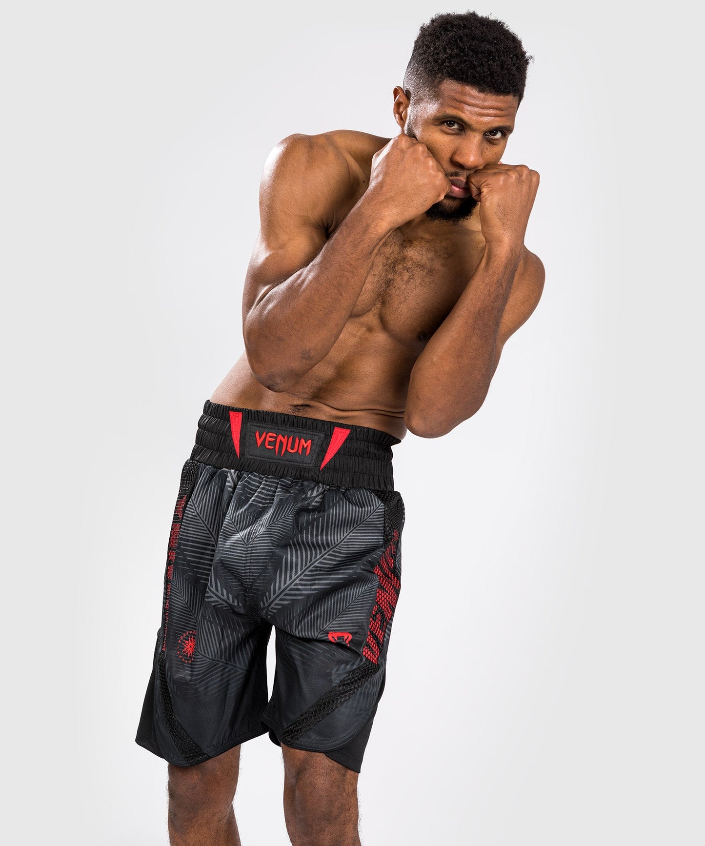 Short de Boxe Venum Phantom - Noir/Rouge