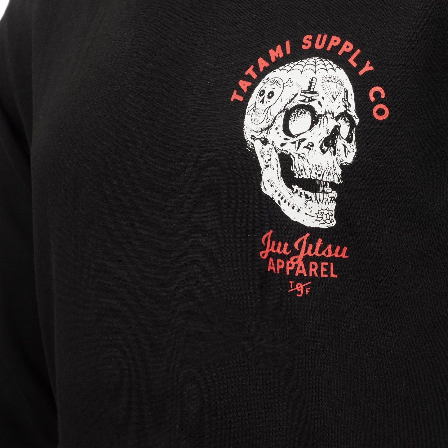 Sweatshirt Sugar Skull Tatami Fightwear - Noir