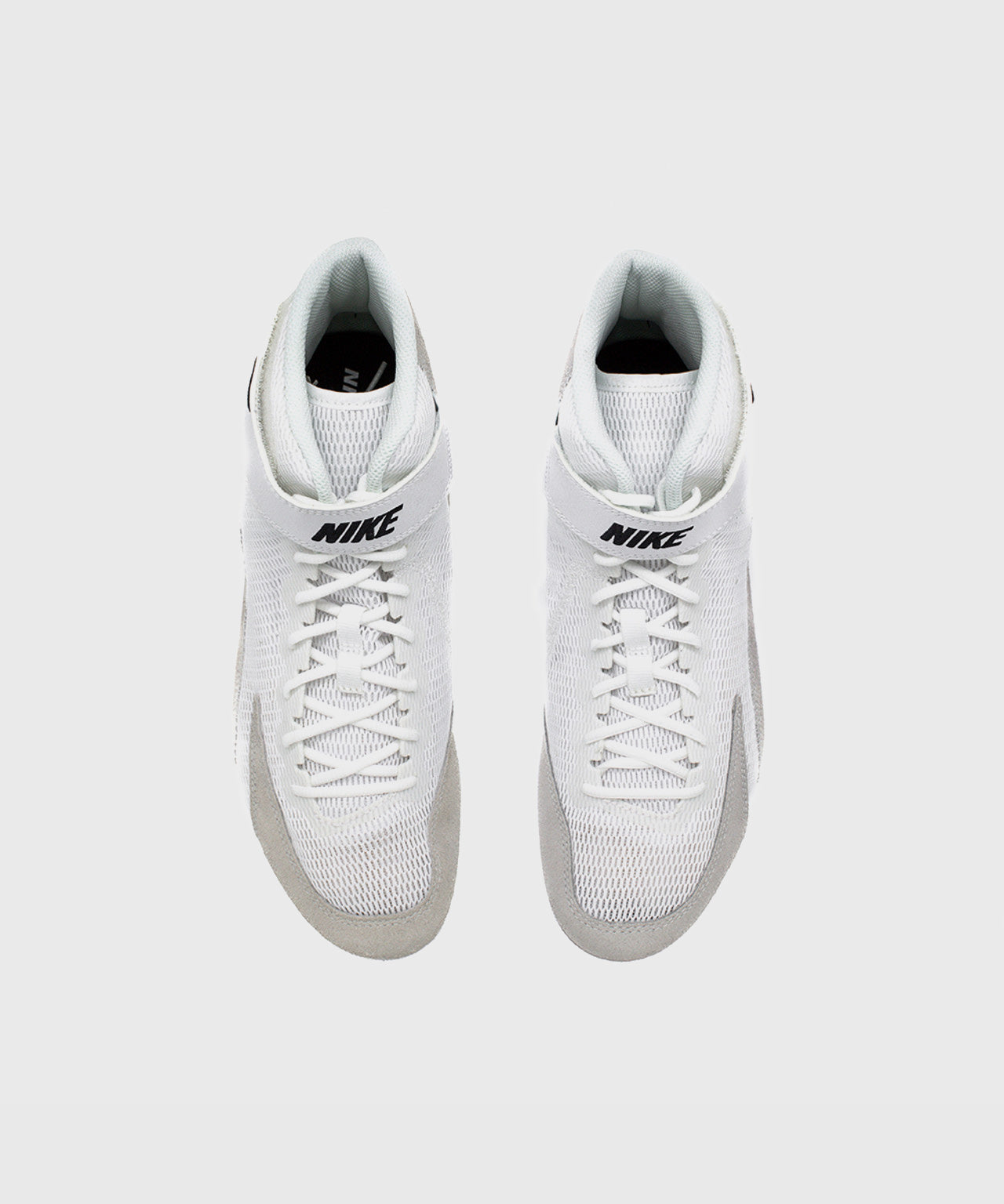 Nike Speedsweep VIII Wrestling Shoes - White/Black