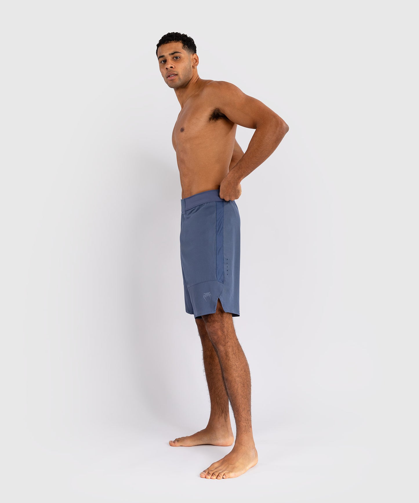 Venum G-Fit Air Herren Combat Shorts - Misty Blue