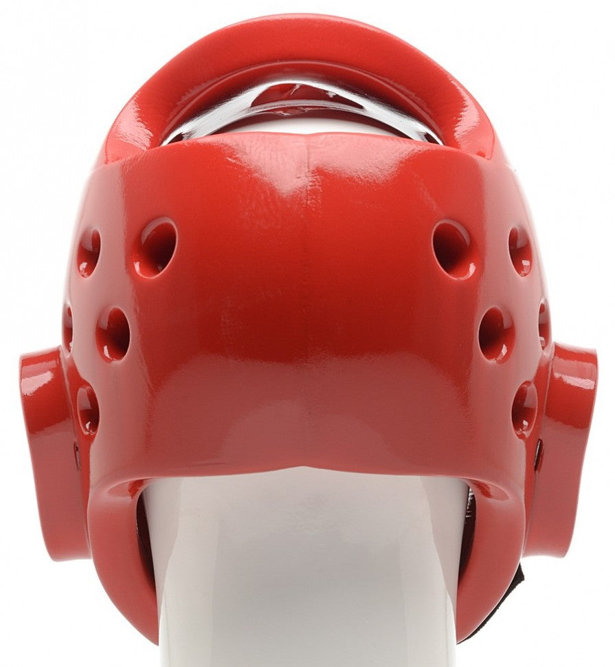 Casque Taekwondo Adidas Rouge - Homologué WTF
