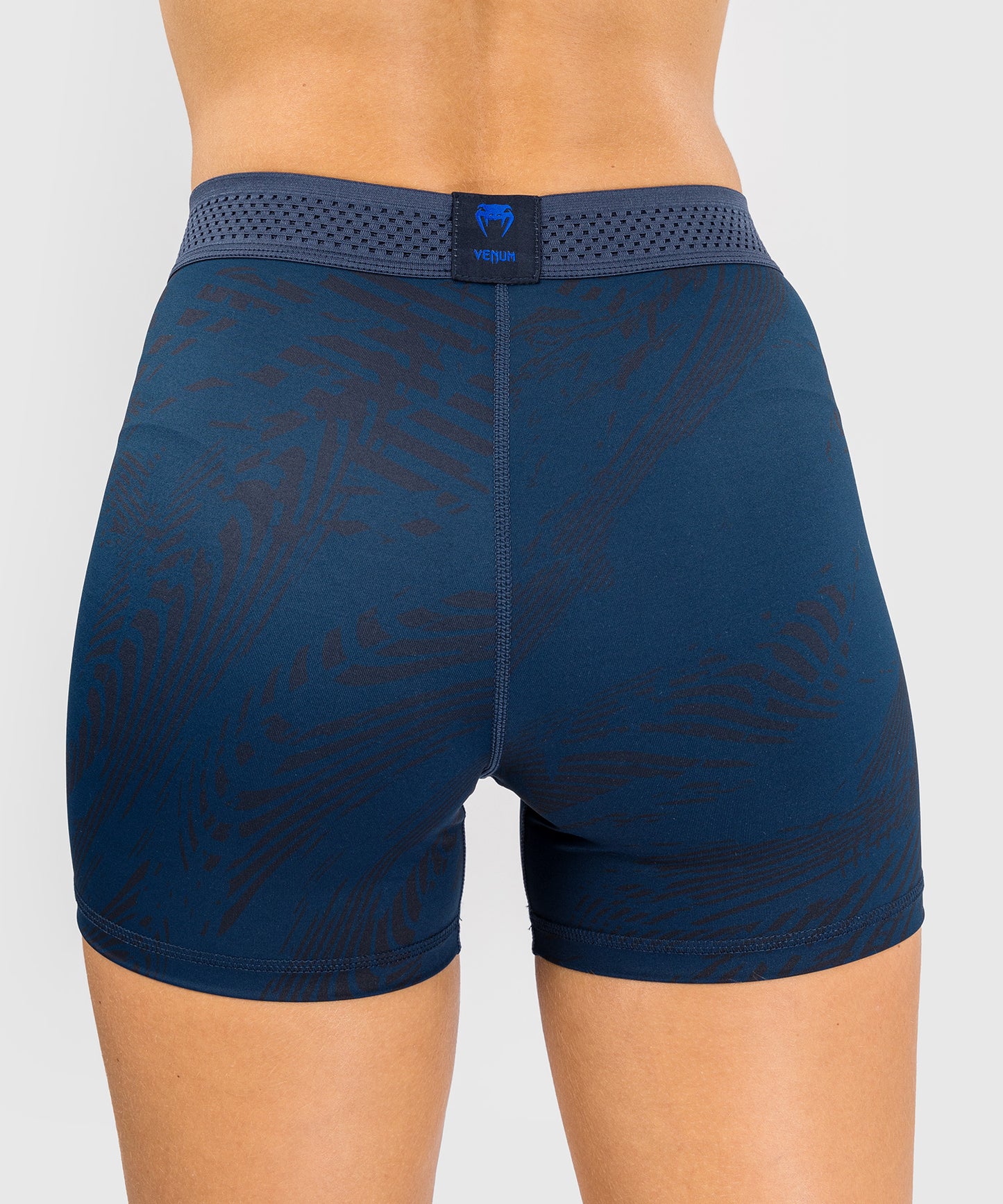 UFC Fusion by Venum Fight Week Damen Vale Tudo Short - Ozeanisches Blau