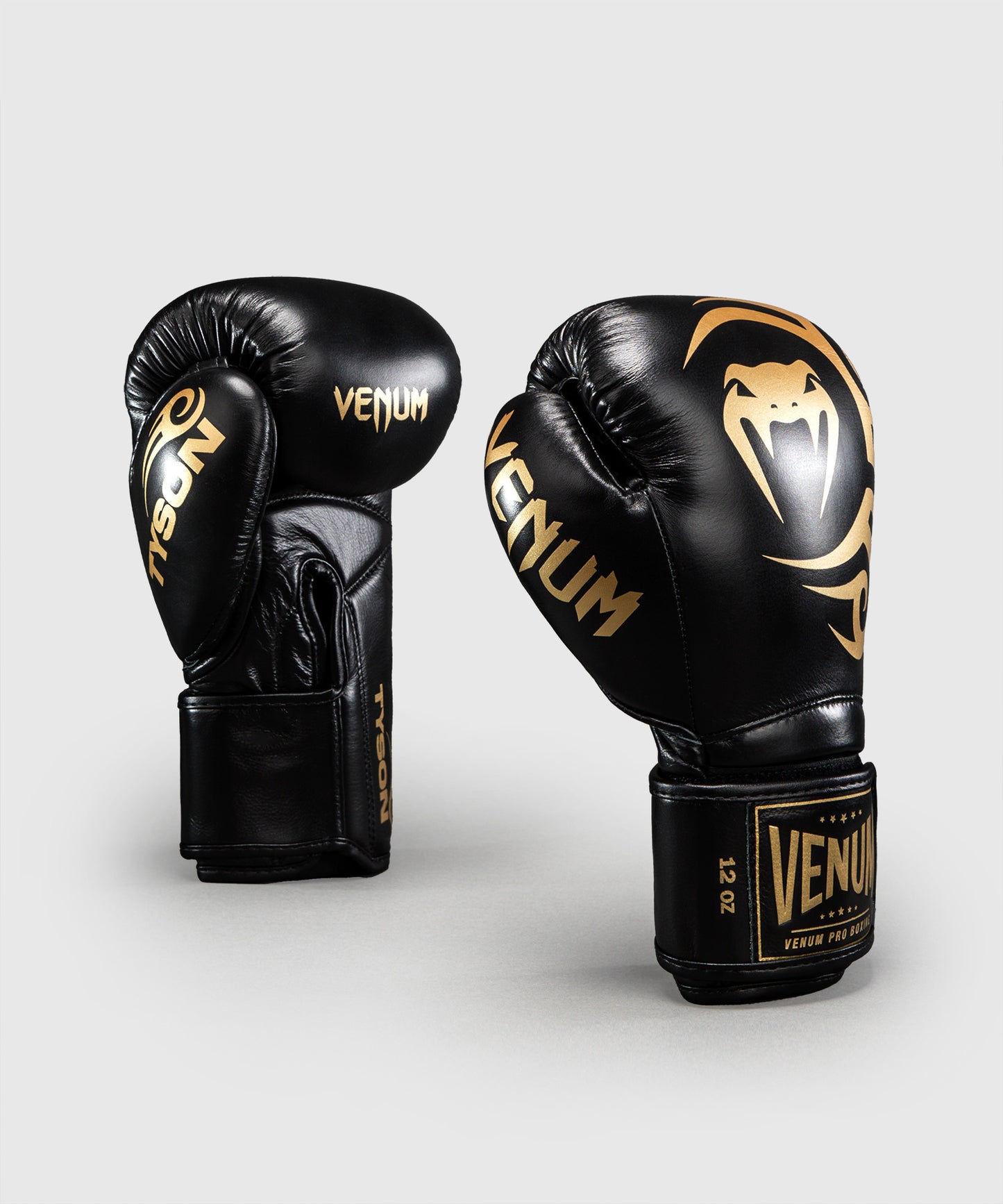 Venum Giant 2.0 Guantes de Boxeo Pro Mike Tyson – Negro/Oro