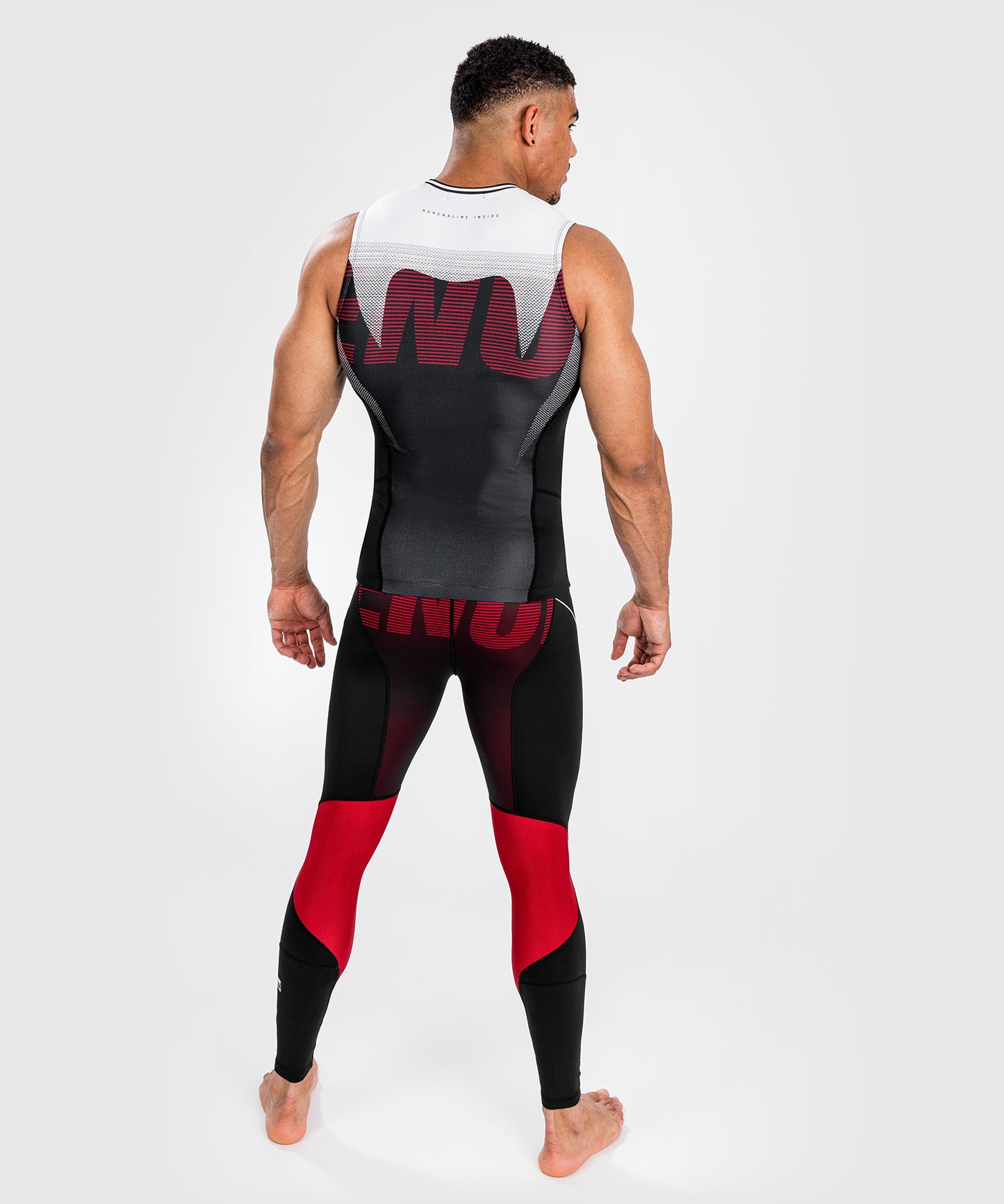Venum Adrenaline Rashguard Senza Maniche da Uomo - Red