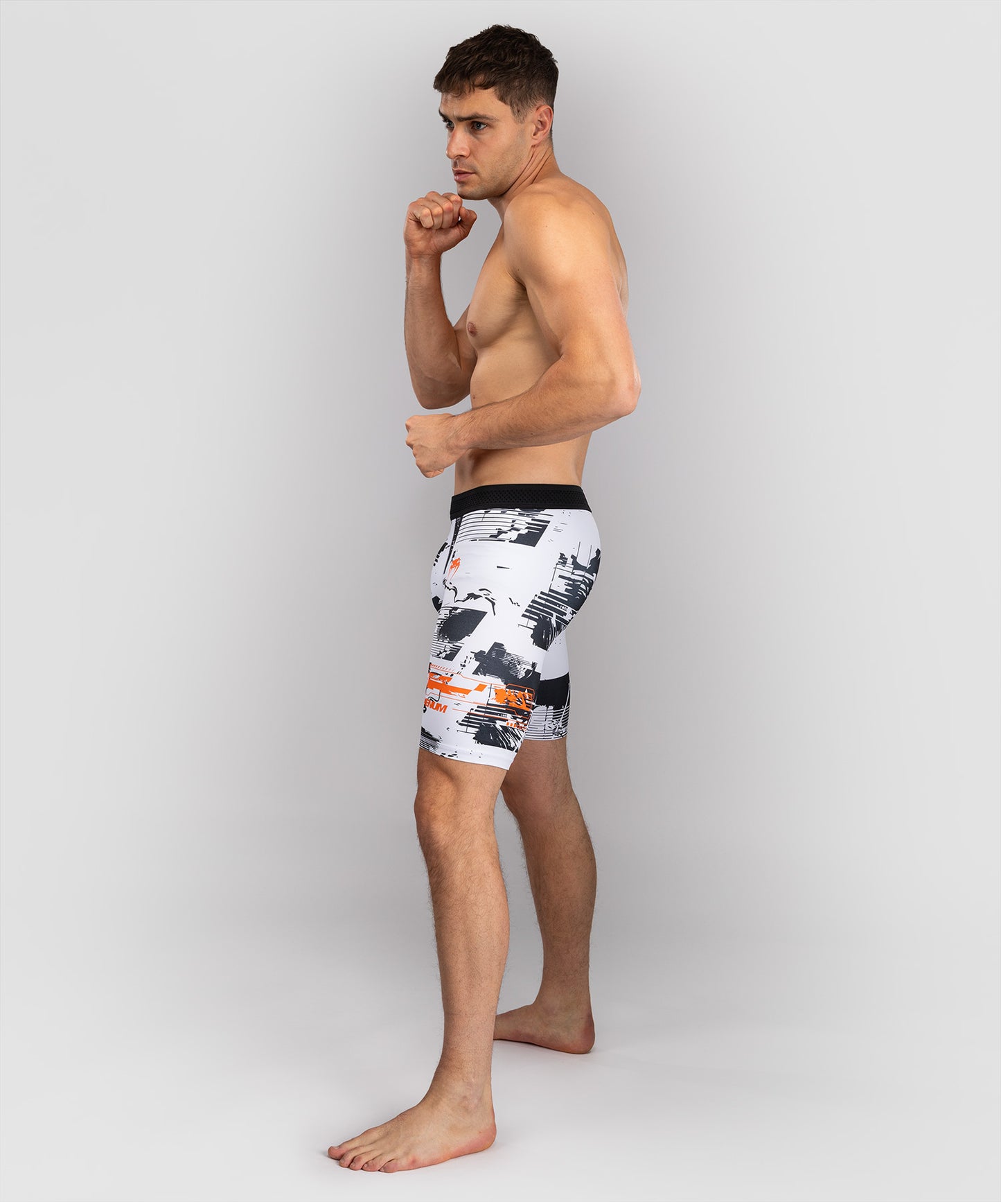 Short de compression Performance Homme UFC Zenith by Venum Authentic Fight Week - Blanc