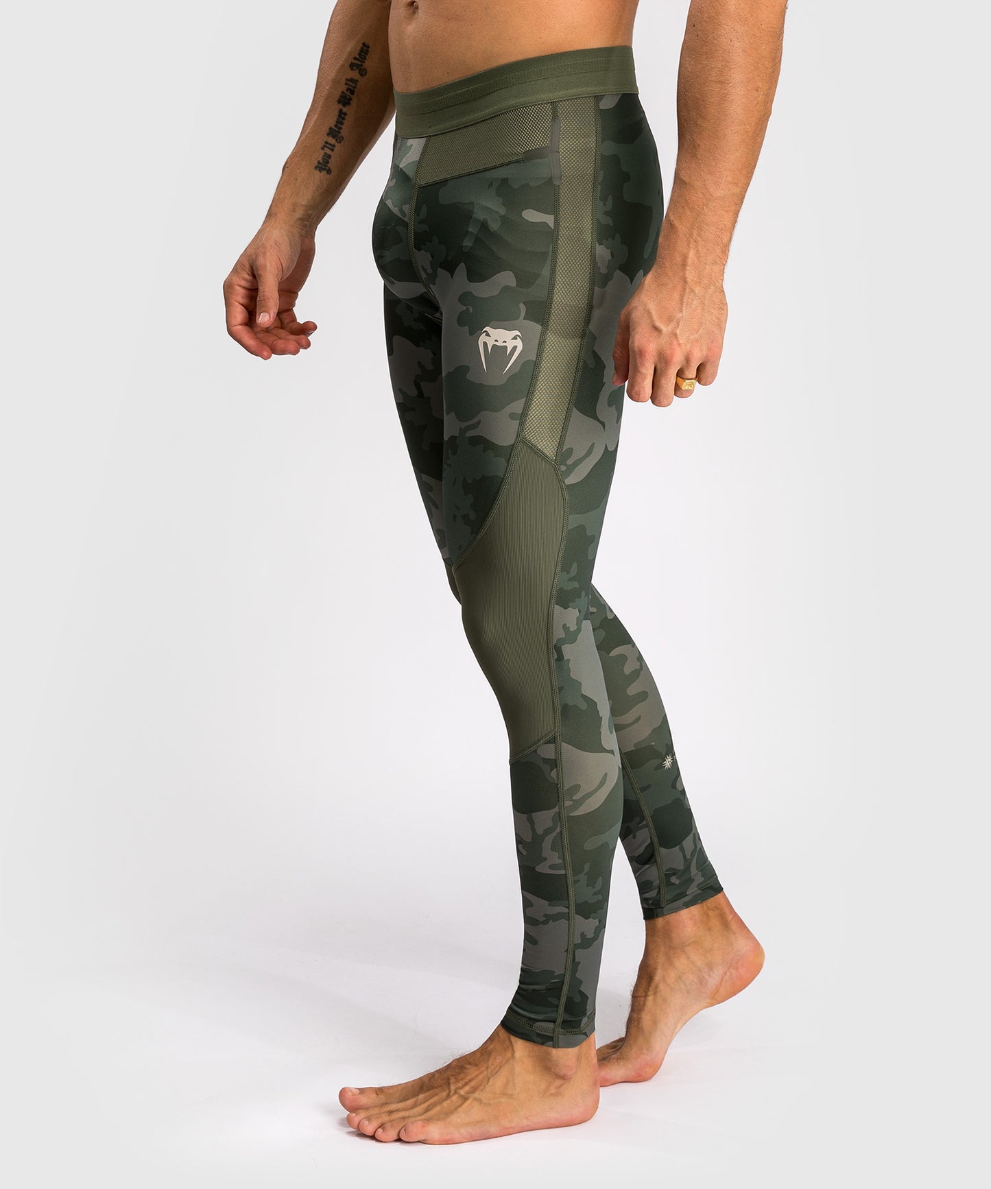 Venum G-Fit Air Kompressionshose für Männer - Military Camo