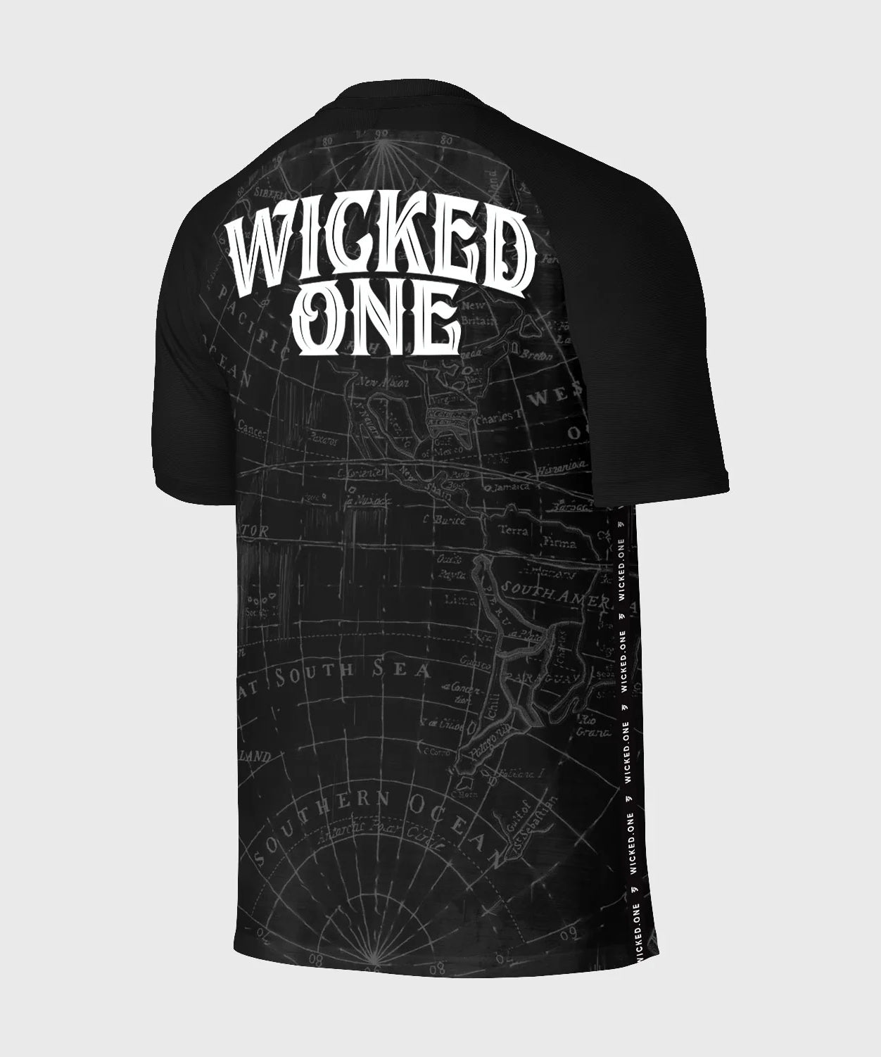 T-Shirt D'Entrainement Wicked One Hacker - Noir