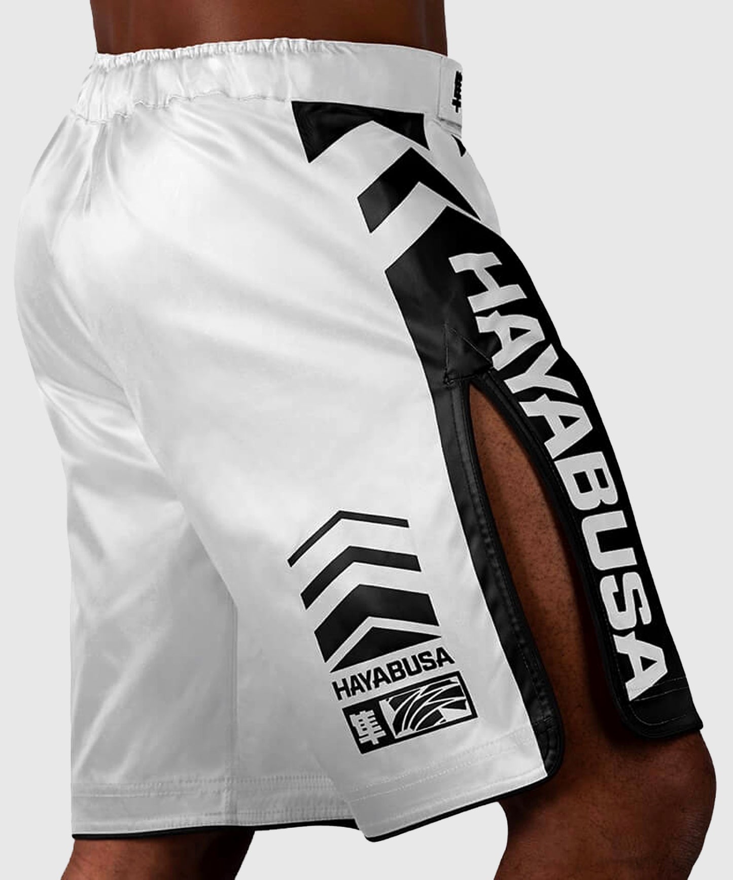 Hayabusa Icon Fightshorts - Bianco
