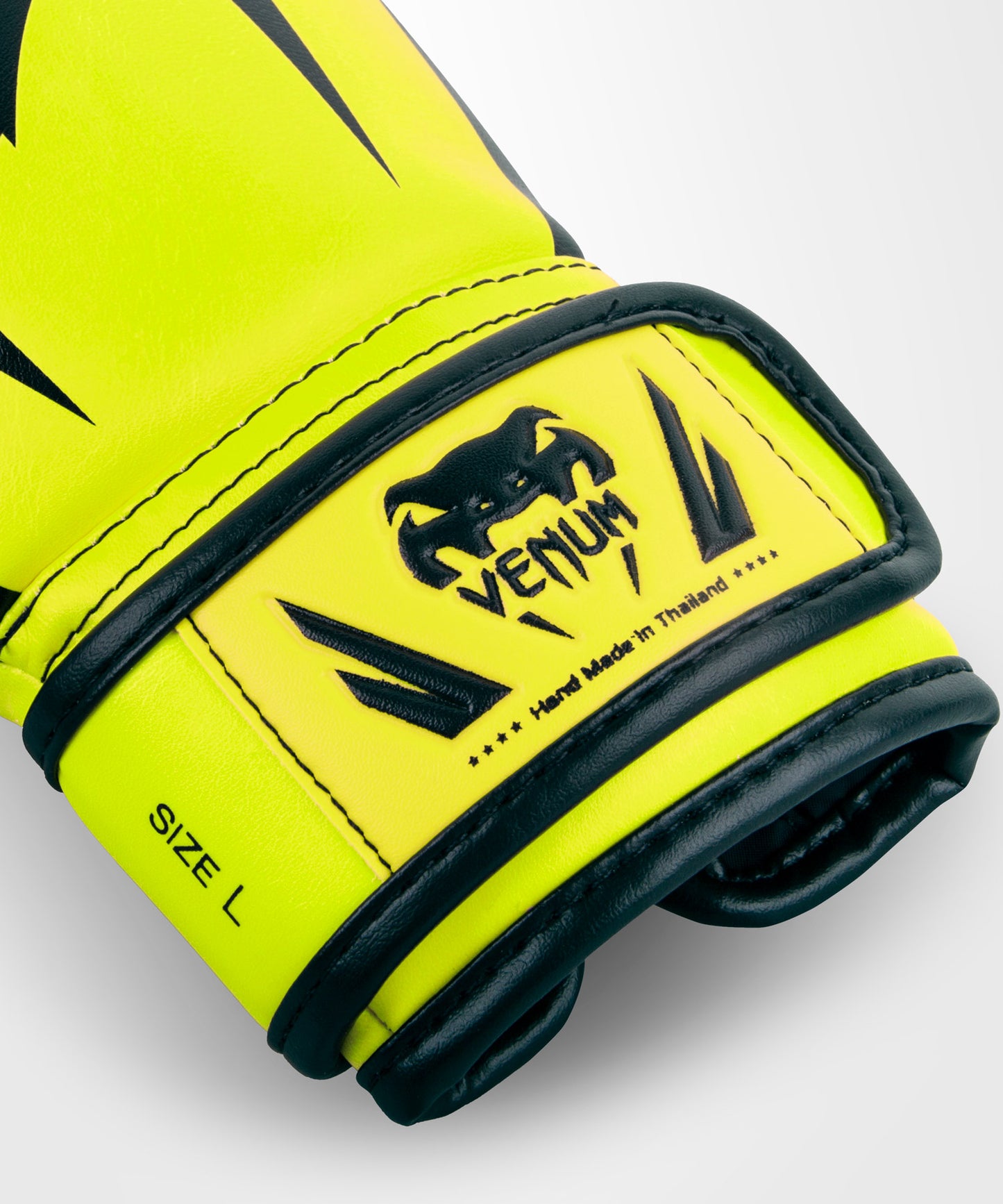 Gants de boxe enfant Venum Elite – Jaune Fluo