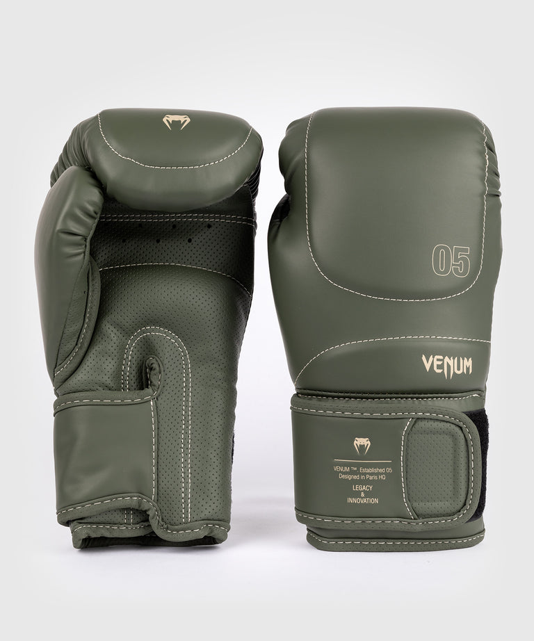 Venum Impact Evo Boxing Gloves - Military Green – Dragon Bleu