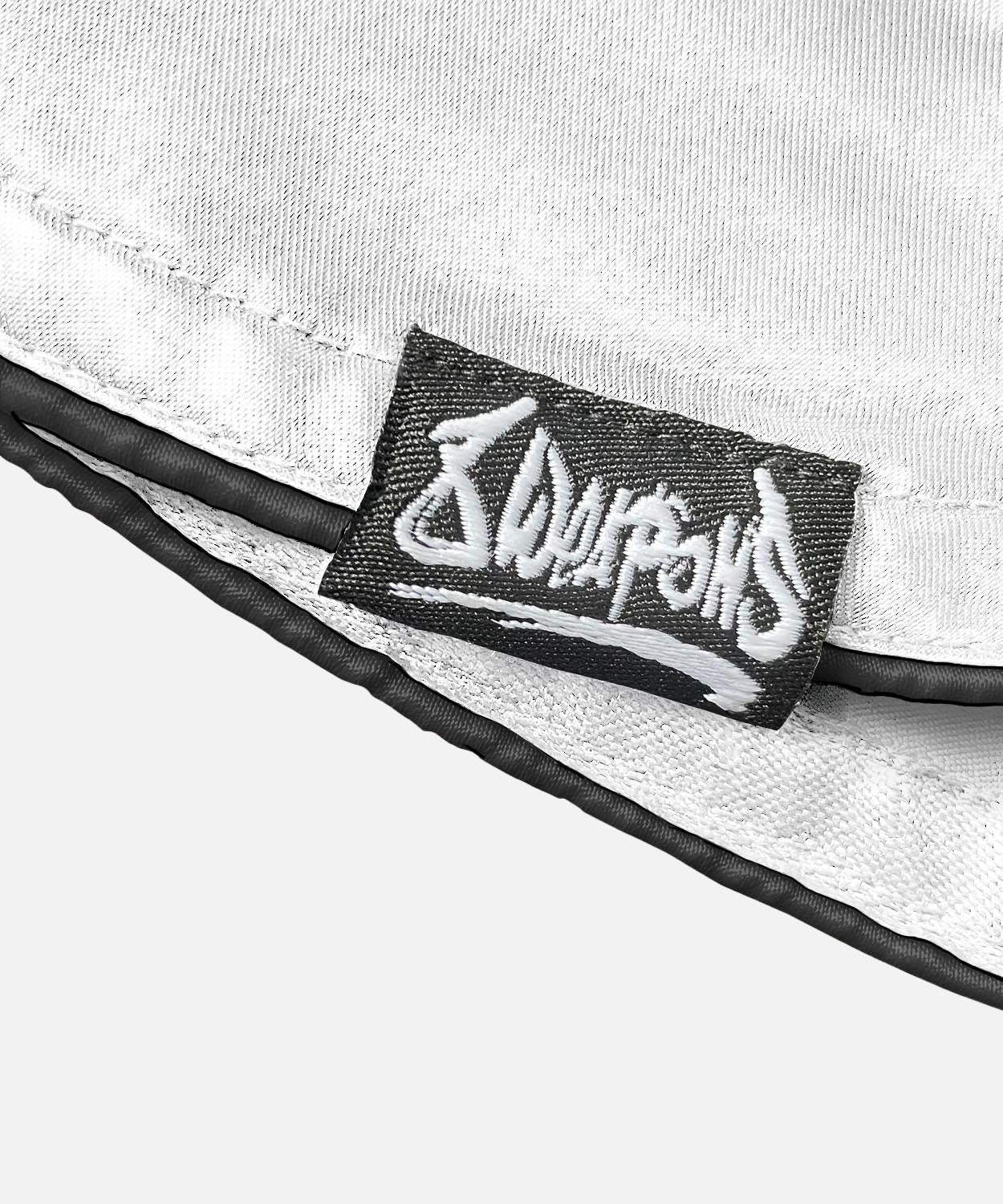 Short De Muay Thai 8 Weapons Mongkol - Blanc