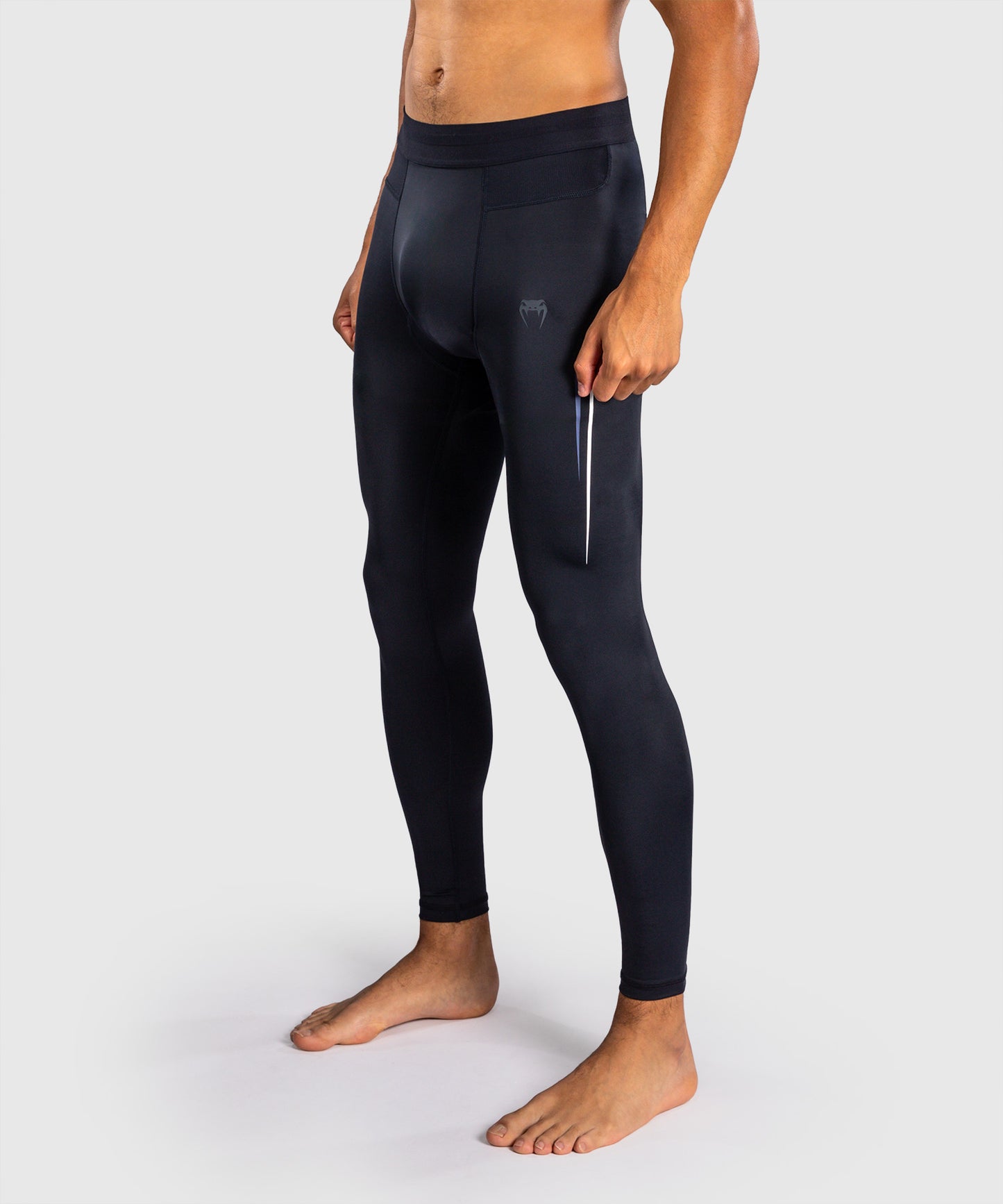 Venum G-Core Spats - Blu Navy/Bianco