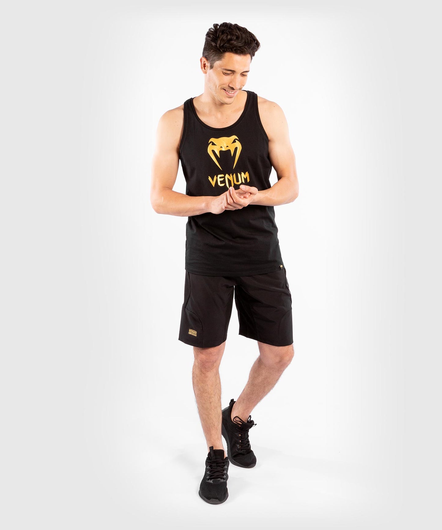 Venum CLASSIC Tanktop - Schwarz/Gold