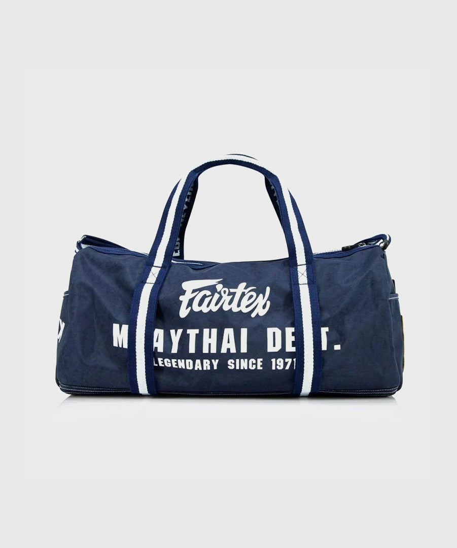 Sac De Sport Fairtex Baril - Bleu