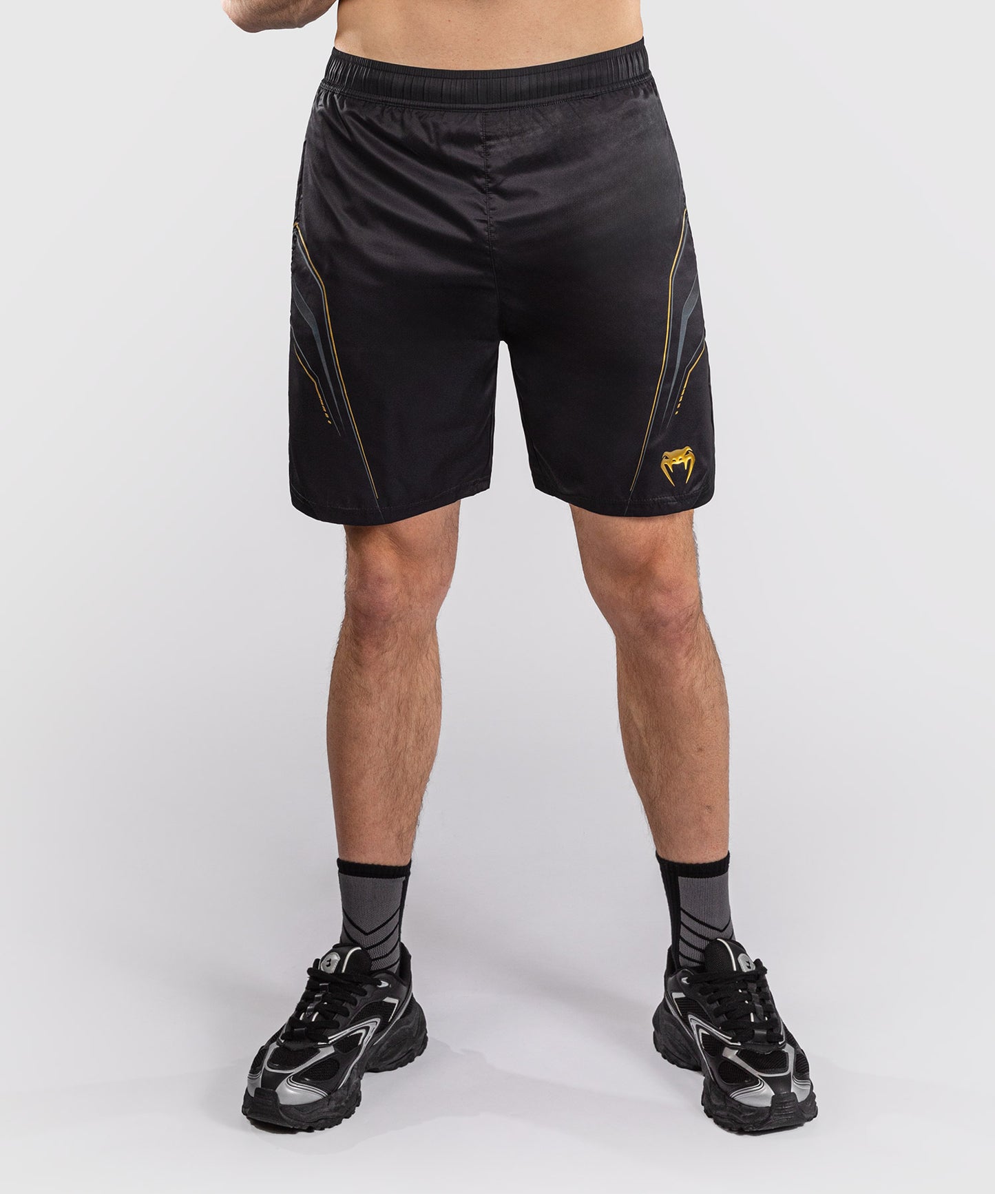 Venum Streamline Pantalón Corto de Entrenamiento – Negro/Oro