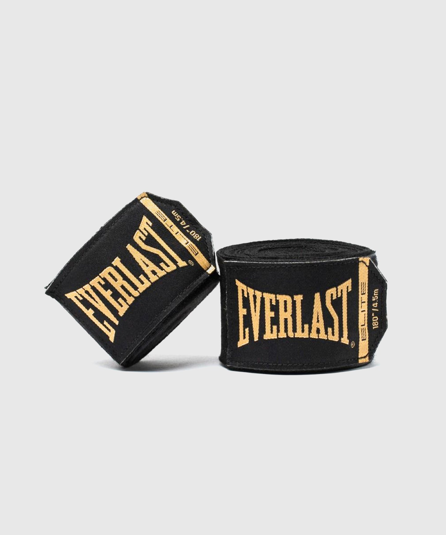 Everlast Elite Boxing Bands - Black - 4.5m