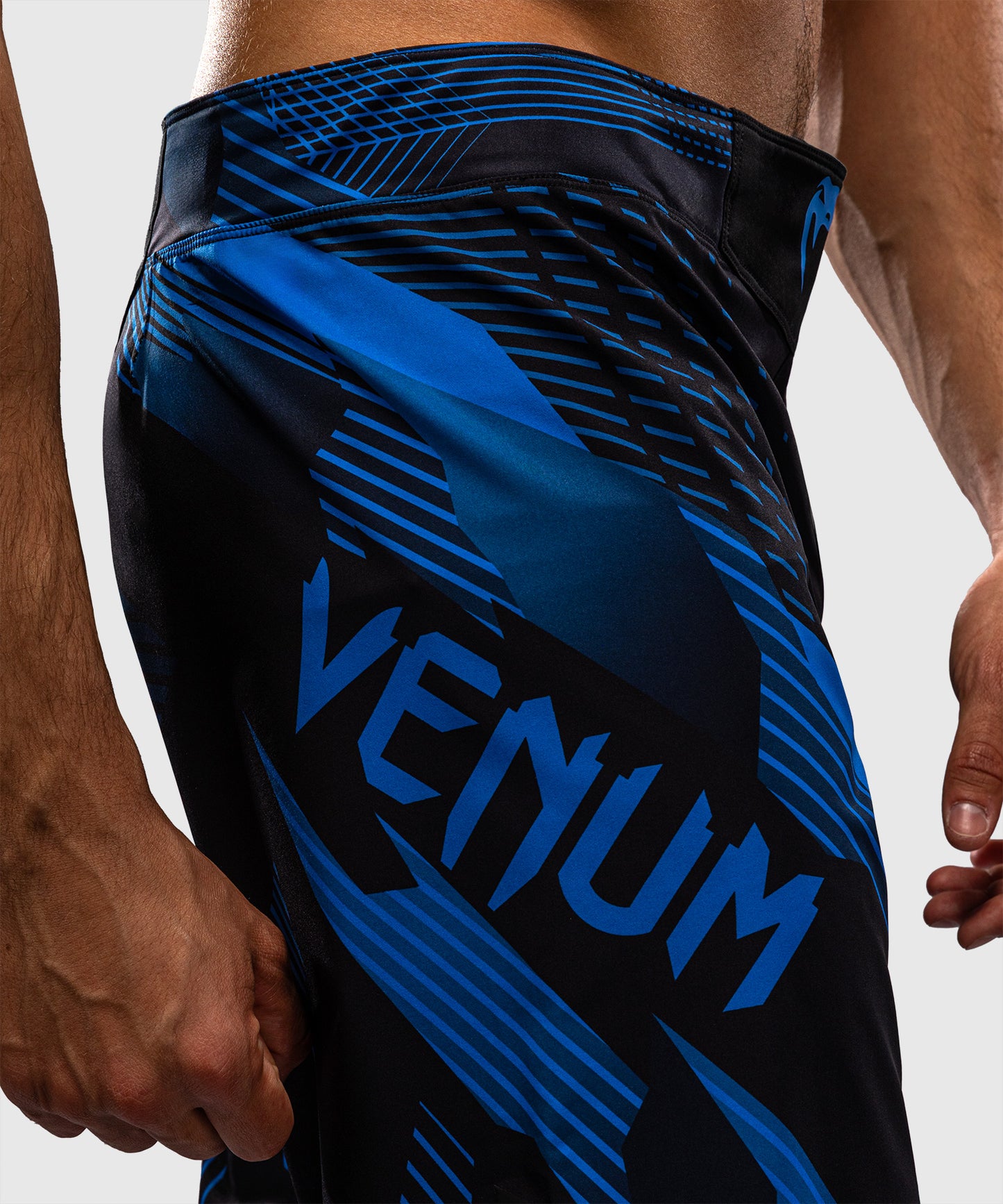 Short de Combat Venum No-Gi 6.0 - Noir/Bleu