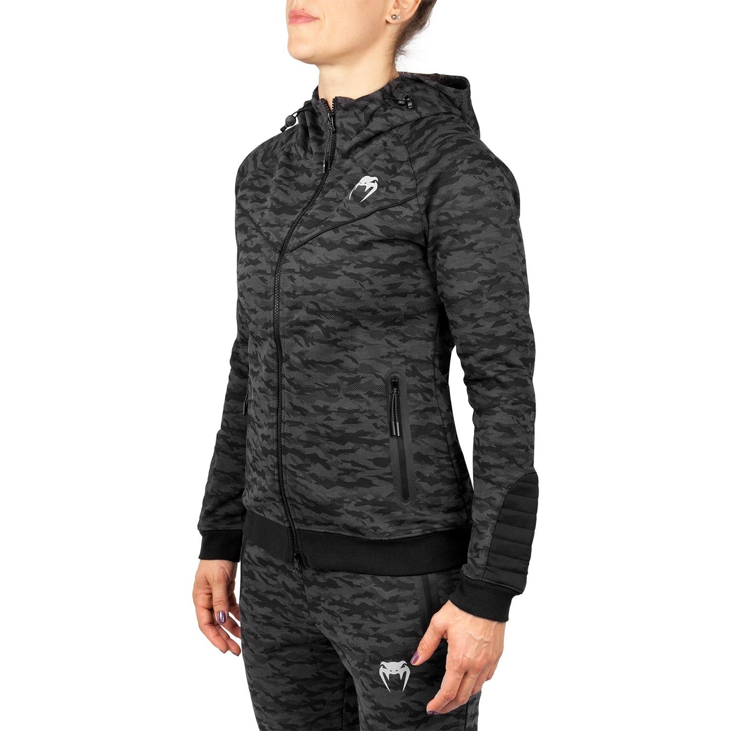 Women's Venum Laser Sweatshirt - Dark Camo - Exclusive