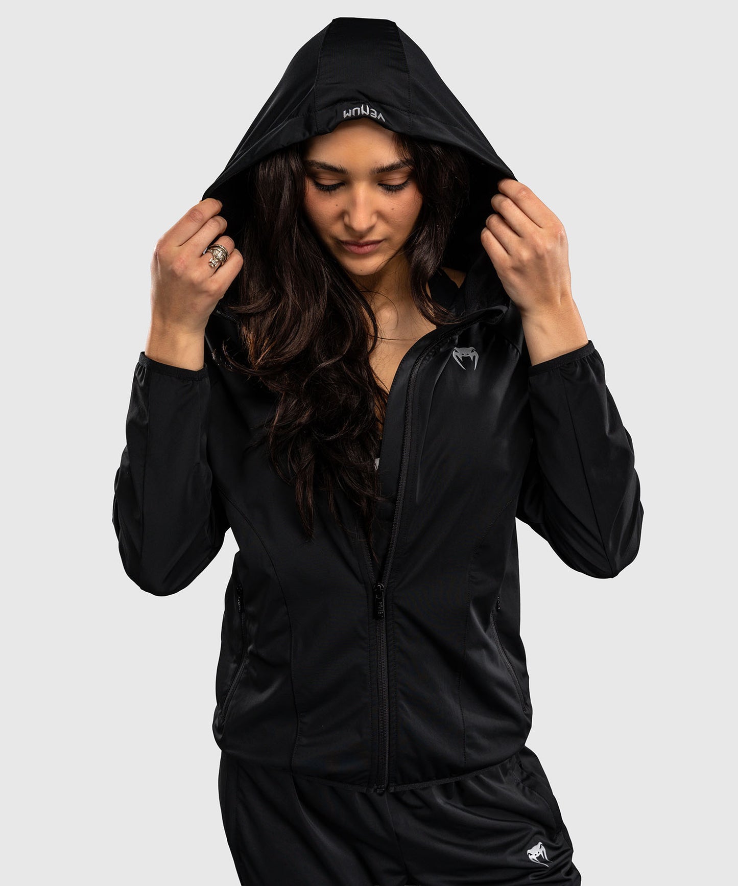 Venum Contender Aero Women's Track Jacket - Black