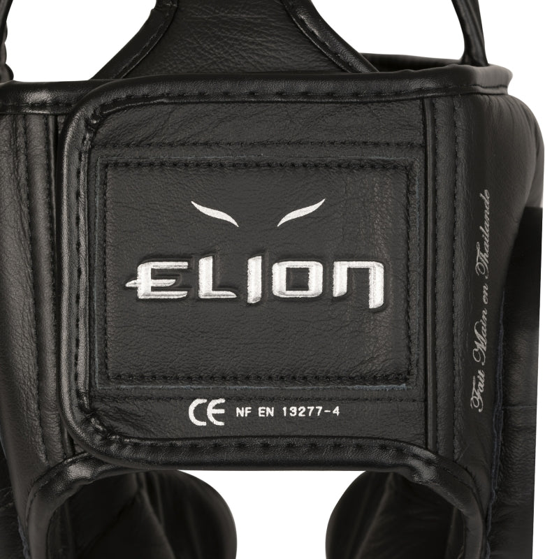 Casque de Boxe Elion Paris - Noir