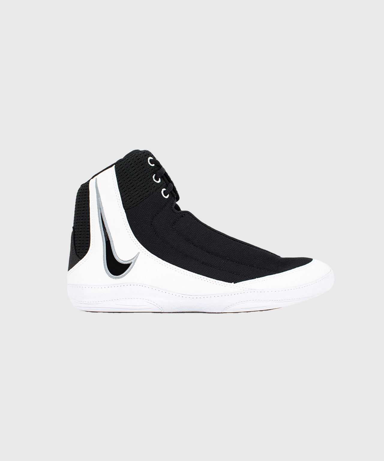 Nike Inflict 4 Wrestling Shoes - Black/White