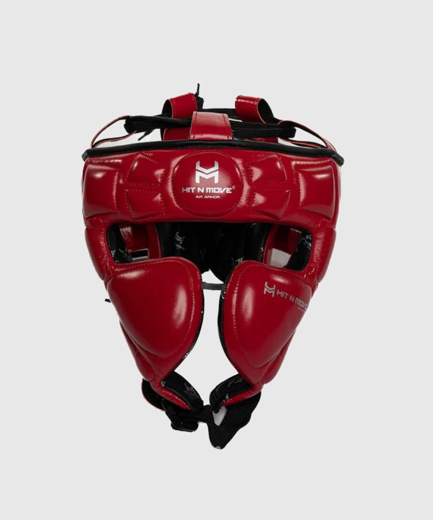 Hit N Move Air Armor Boxing Headguard - Red