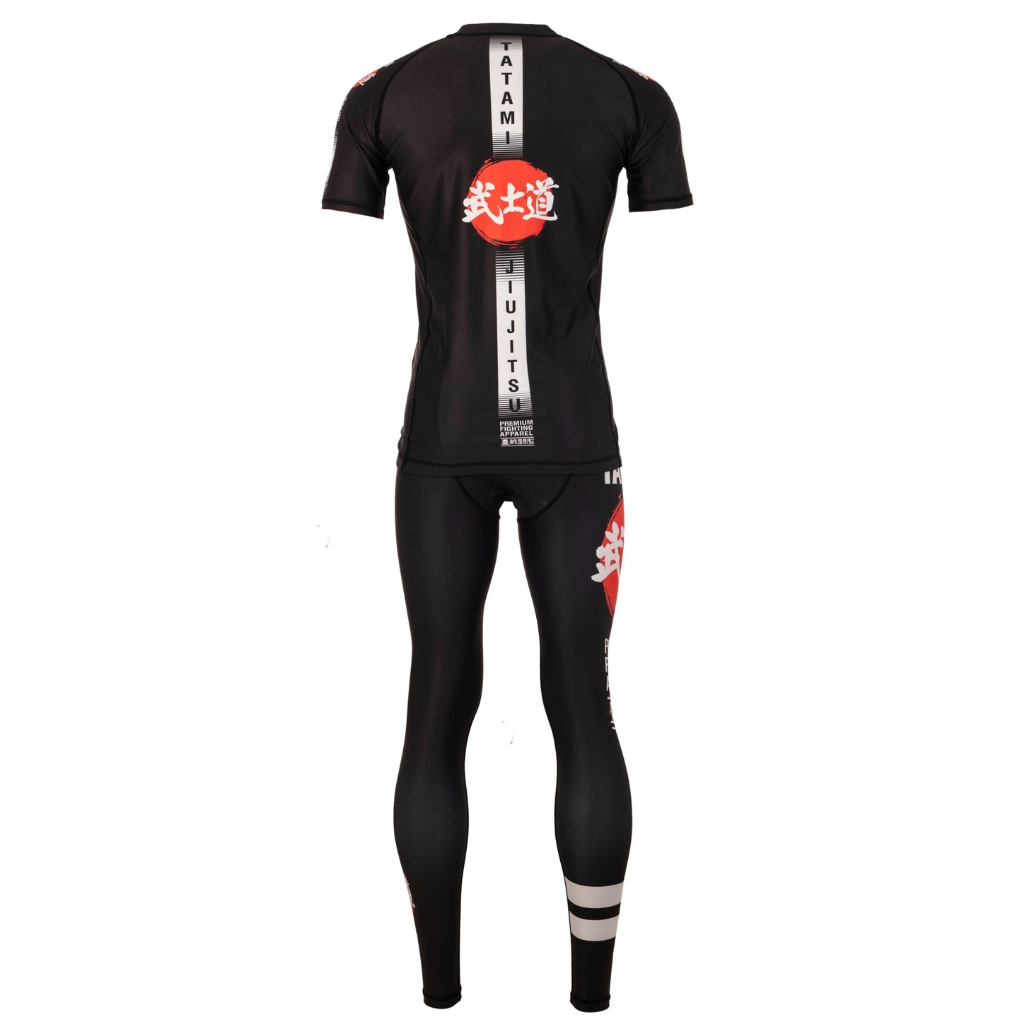 Tatami Fightwear Short Sleeve Compression T-shirt - Black