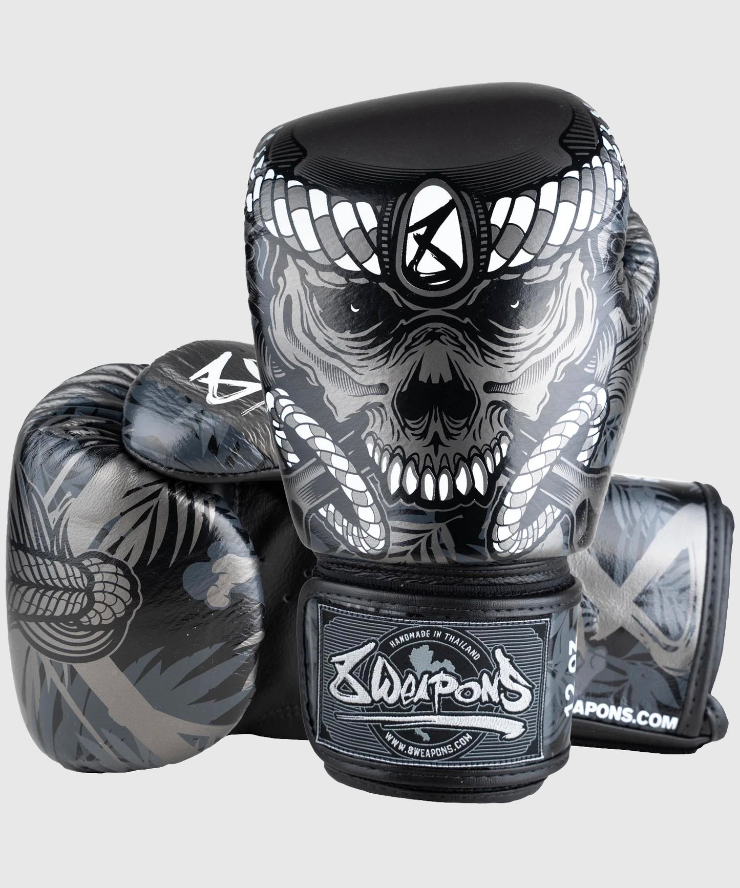 8 Weapons Bone Island Boxing Gloves